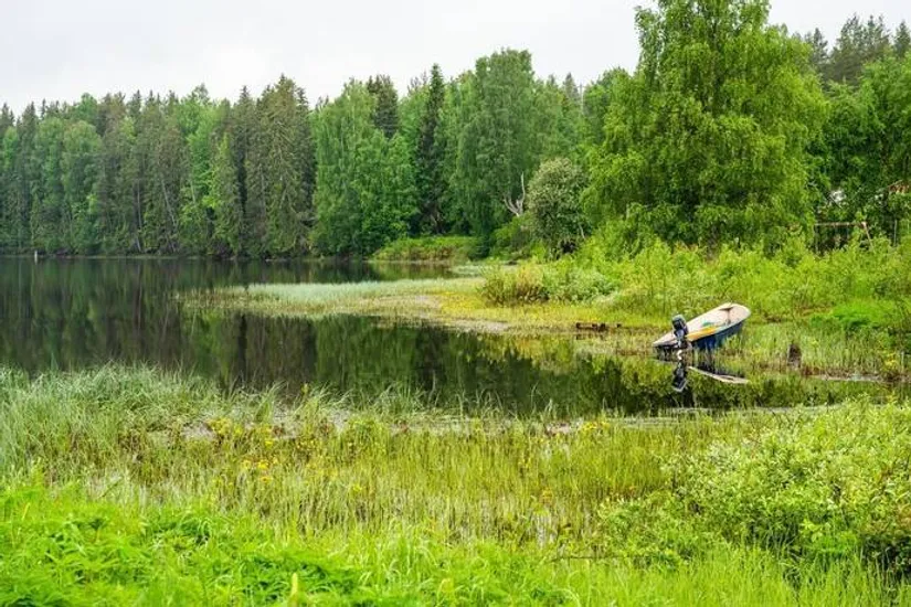 Fritidshus, Södra Hästuddsvägen 14, Sörberge, Timrå