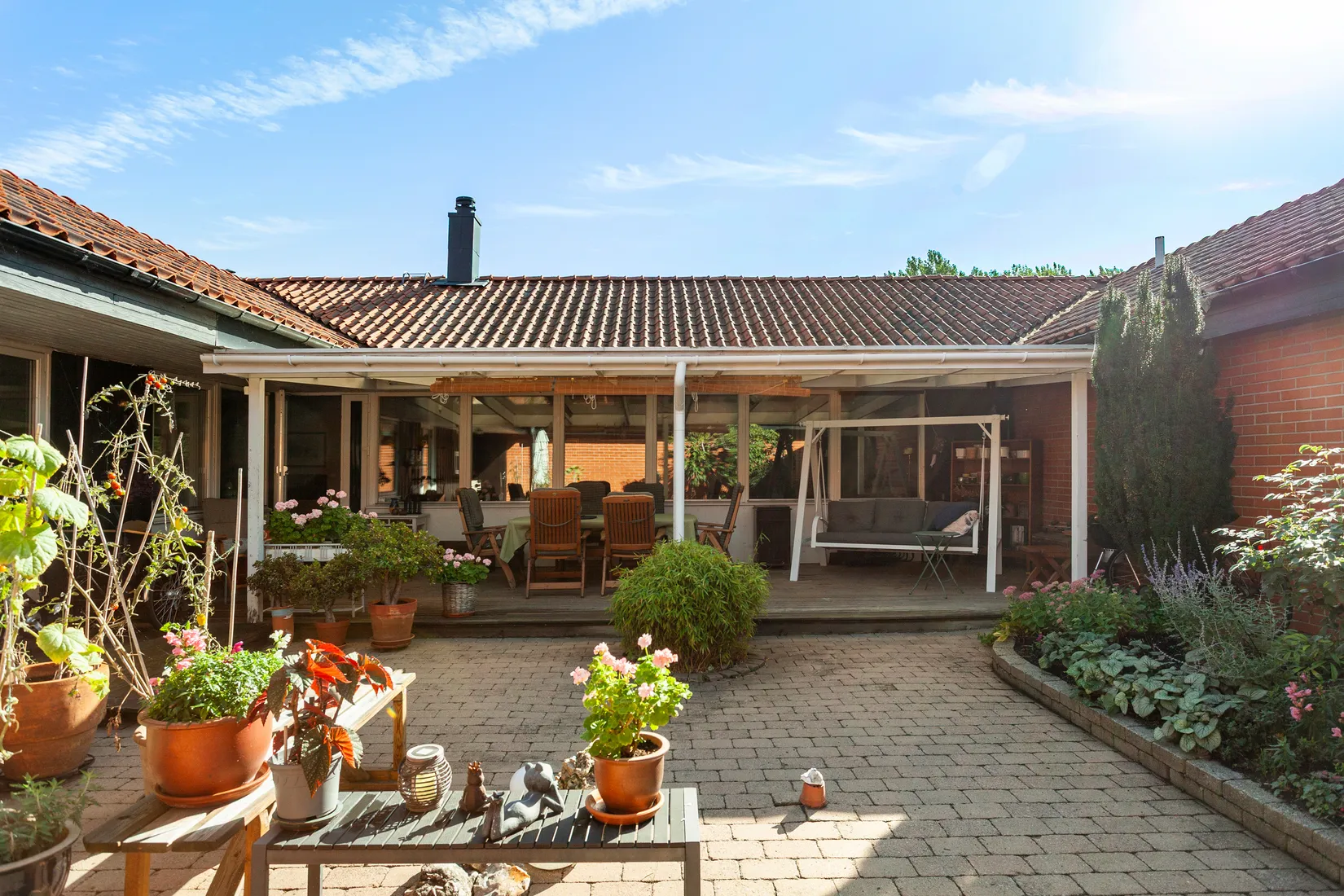 Villa, Matrosgången 15, Skanörsgården, Vellinge