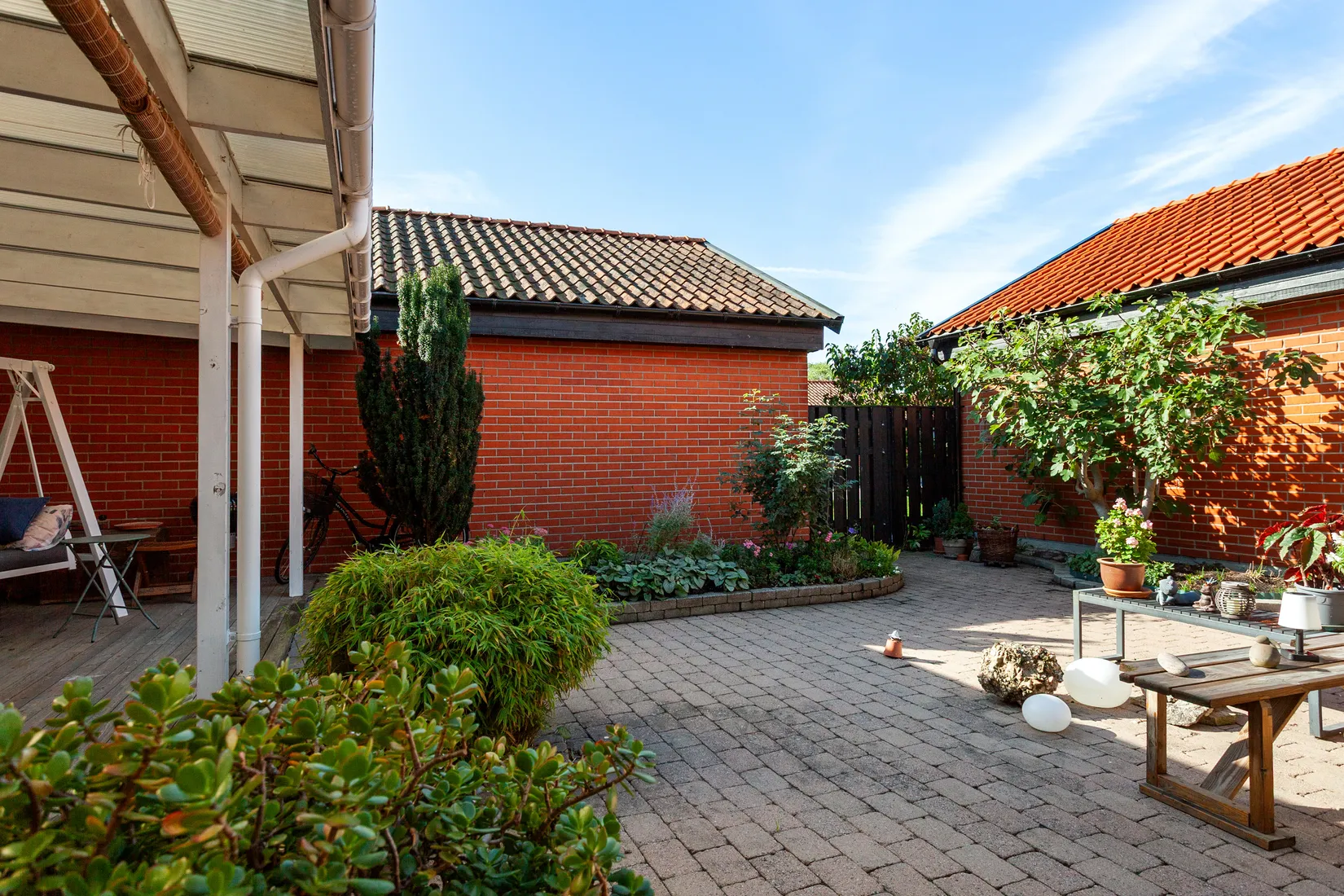 Villa, Matrosgången 15, Skanörsgården, Vellinge