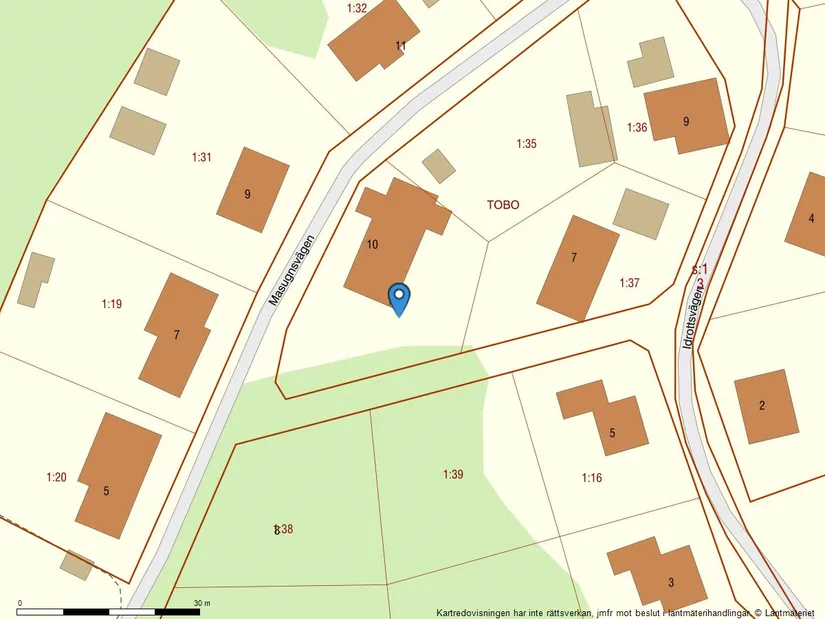 Villa, Masugnsvägen 10, Tierp