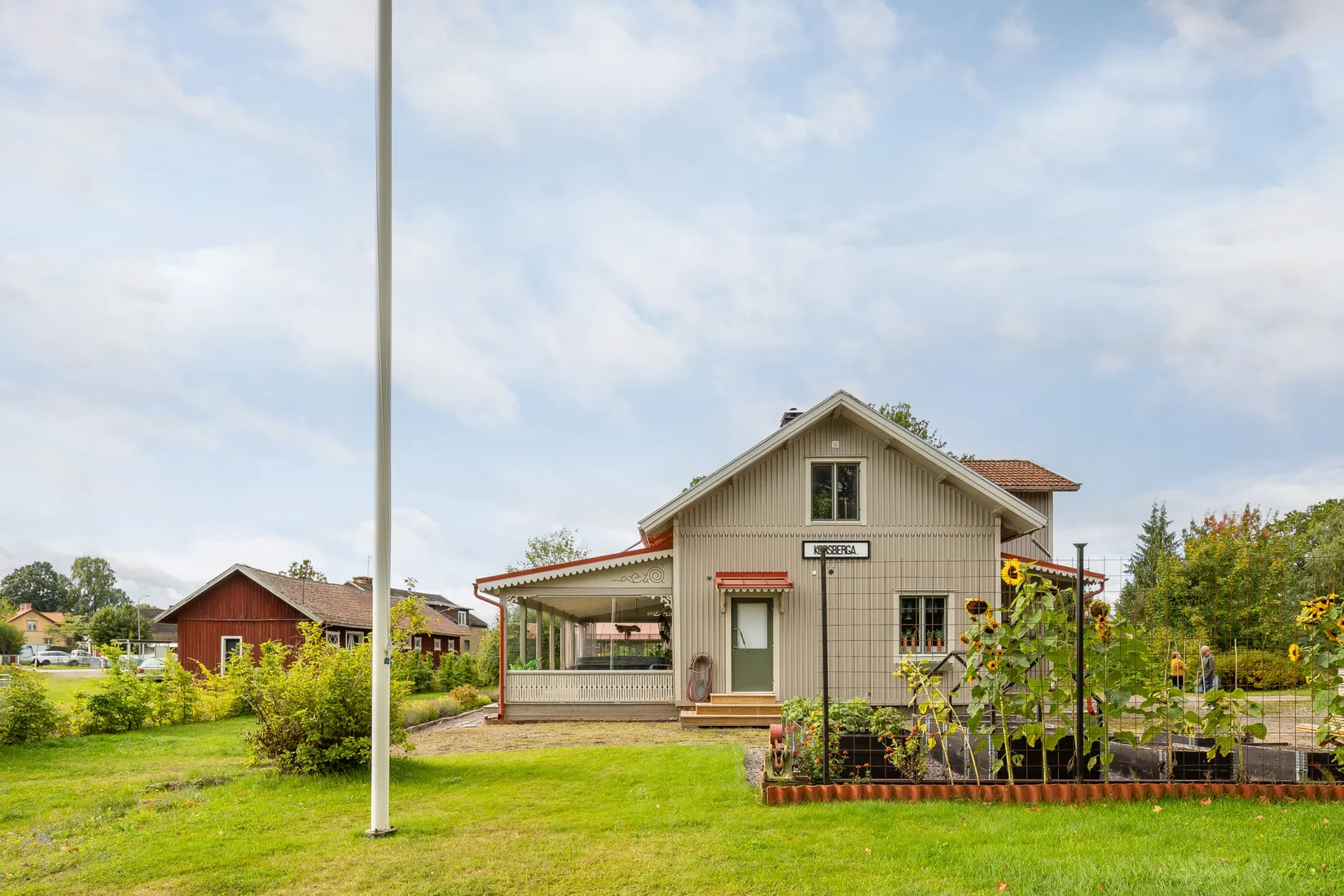 Villa, Stationsvägen 5, Korsberga, Hjo