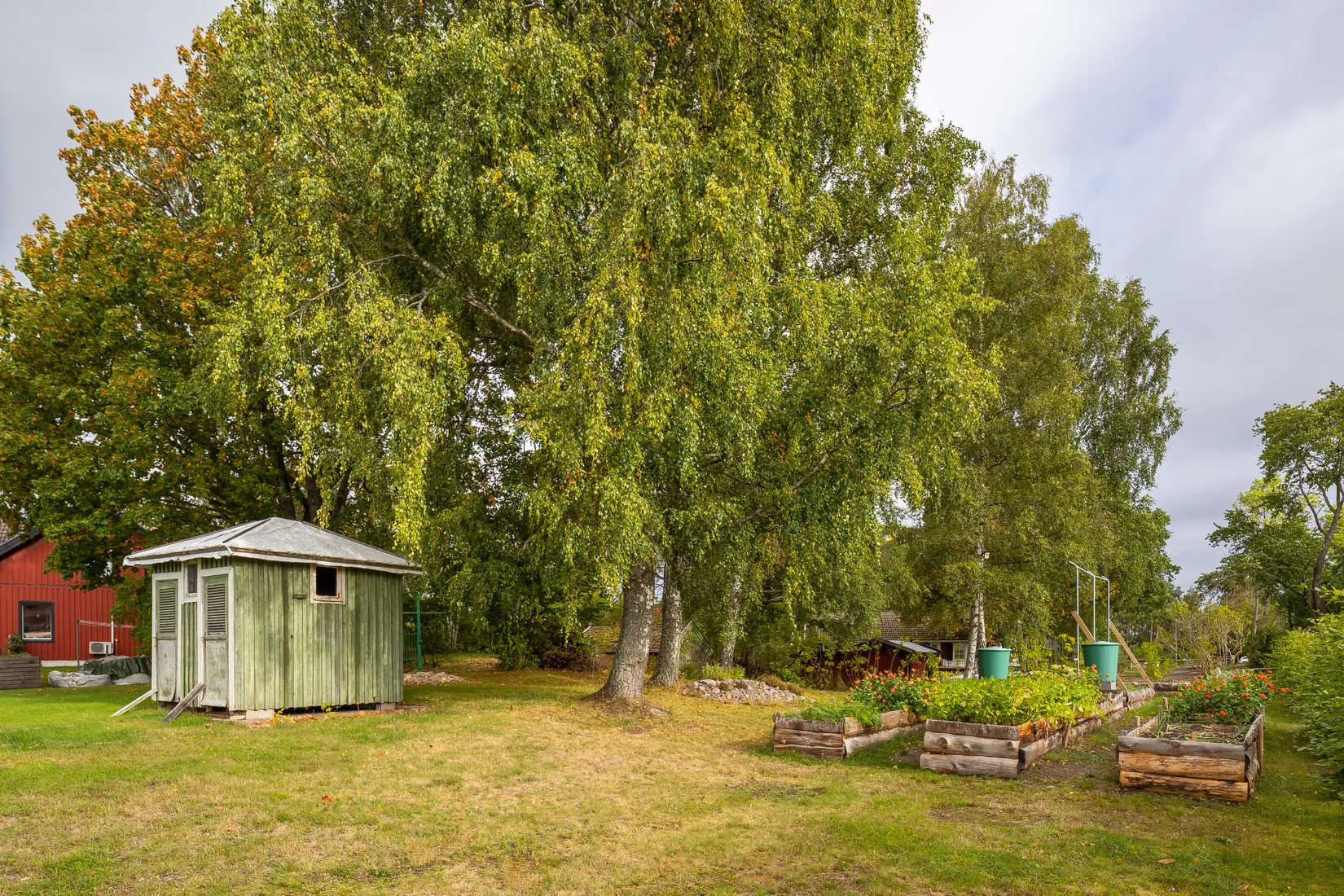 Villa, Stationsvägen 5, Korsberga, Hjo