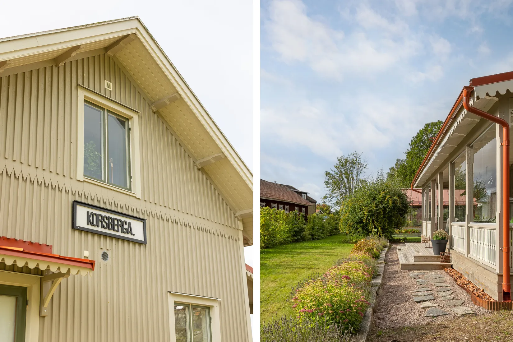 Villa, Stationsvägen 5, Korsberga, Hjo