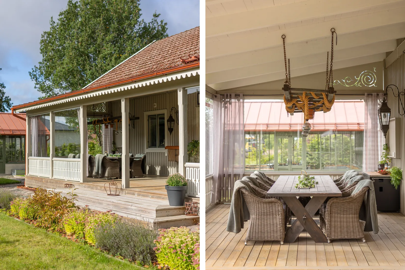 Villa, Stationsvägen 5, Korsberga, Hjo