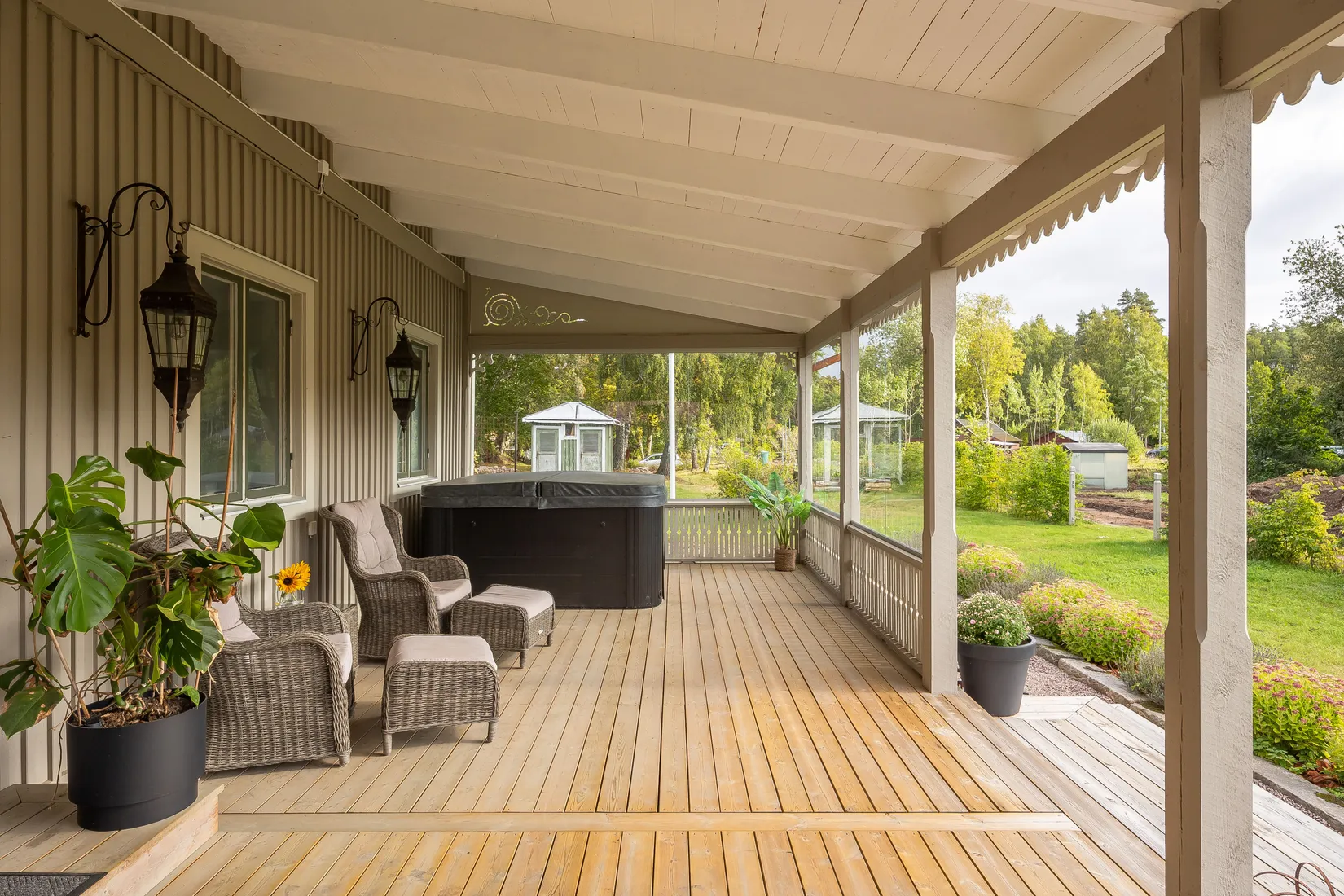 Villa, Stationsvägen 5, Korsberga, Hjo