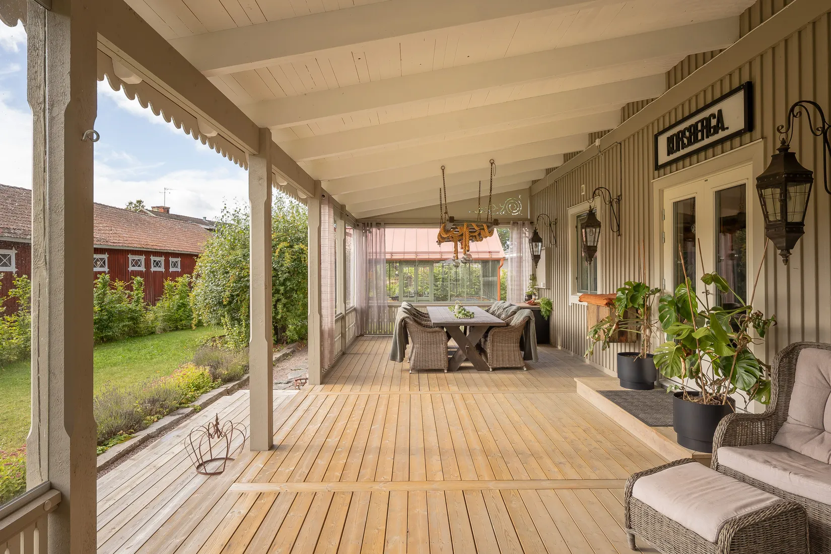 Villa, Stationsvägen 5, Korsberga, Hjo