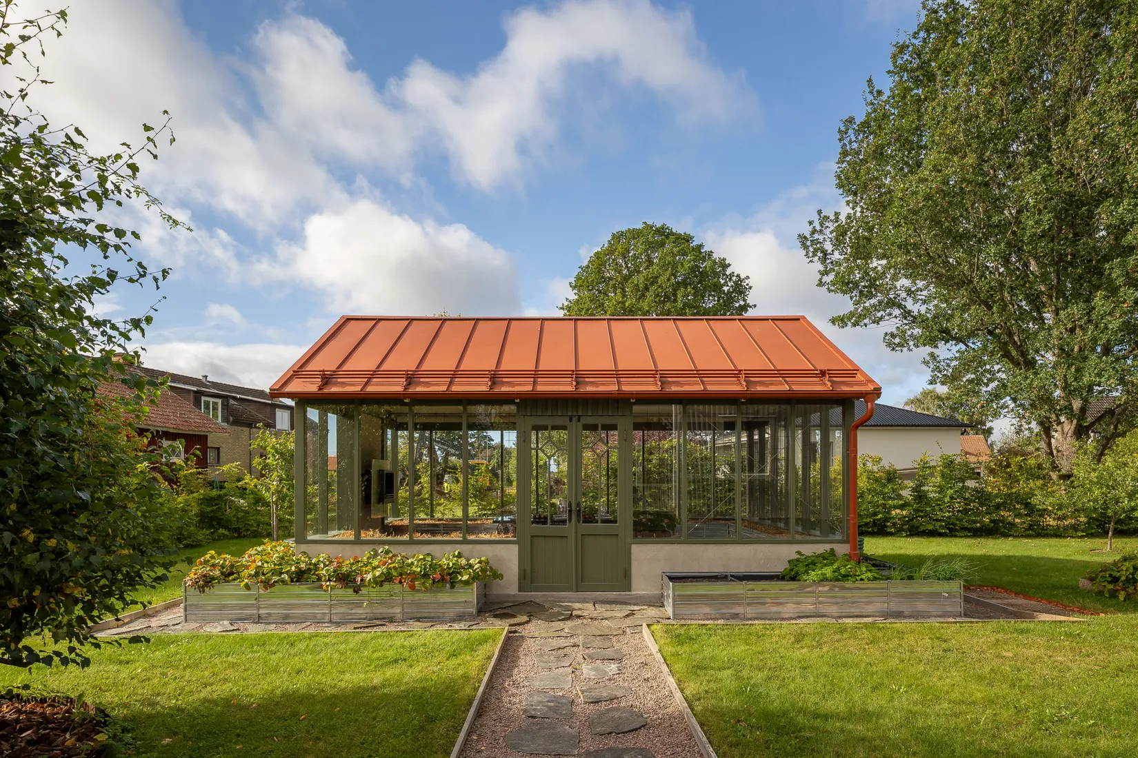 Villa, Stationsvägen 5, Korsberga, Hjo