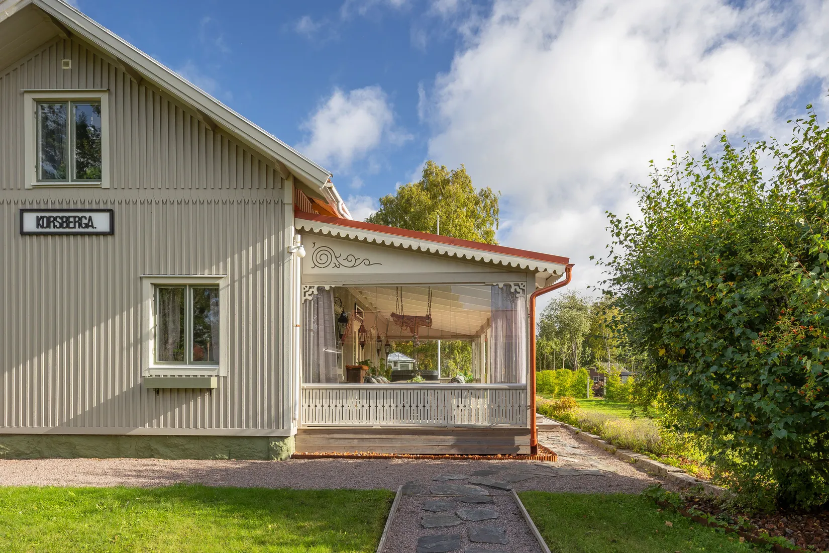 Villa, Stationsvägen 5, Korsberga, Hjo