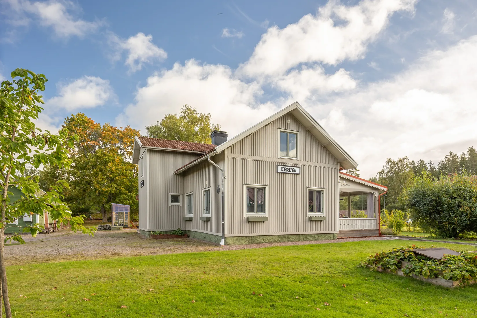 Villa, Stationsvägen 5, Korsberga, Hjo