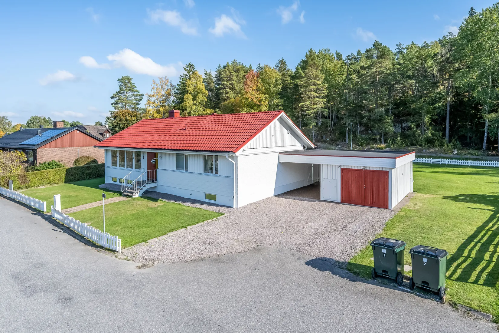 Villa, Birkövägen 7, Östra Husby, Norrköping
