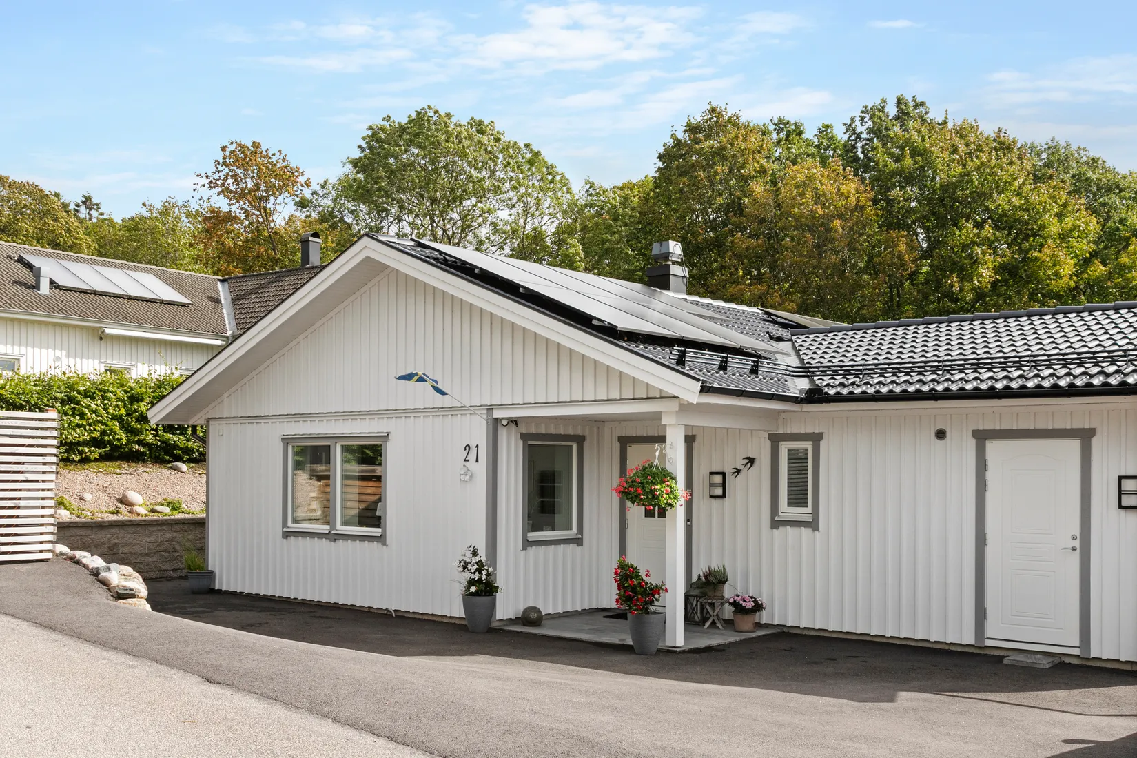 Villa, Mårtens väg 21, Rolfstorp, Varberg