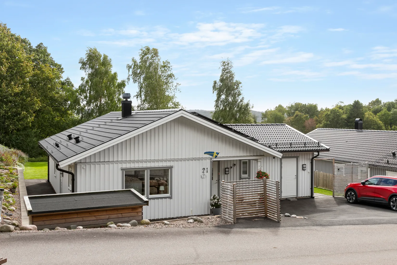Villa, Mårtens väg 21, Rolfstorp, Varberg