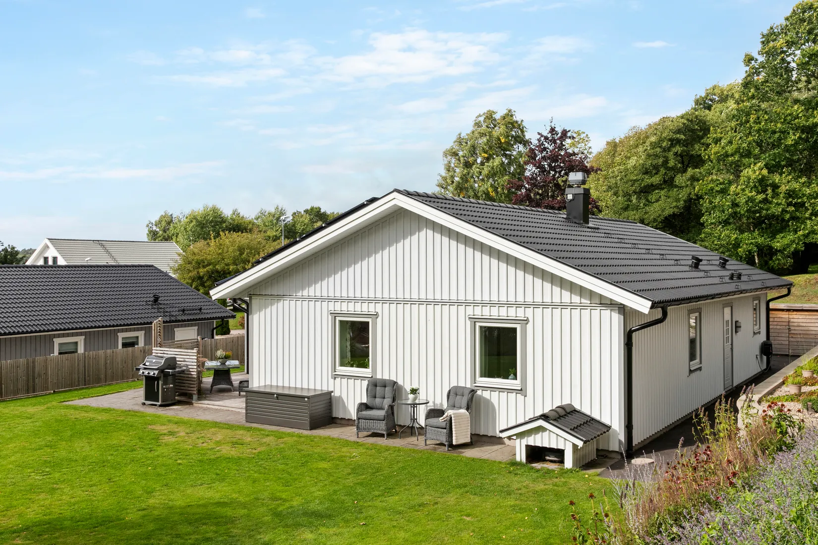 Villa, Mårtens väg 21, Rolfstorp, Varberg