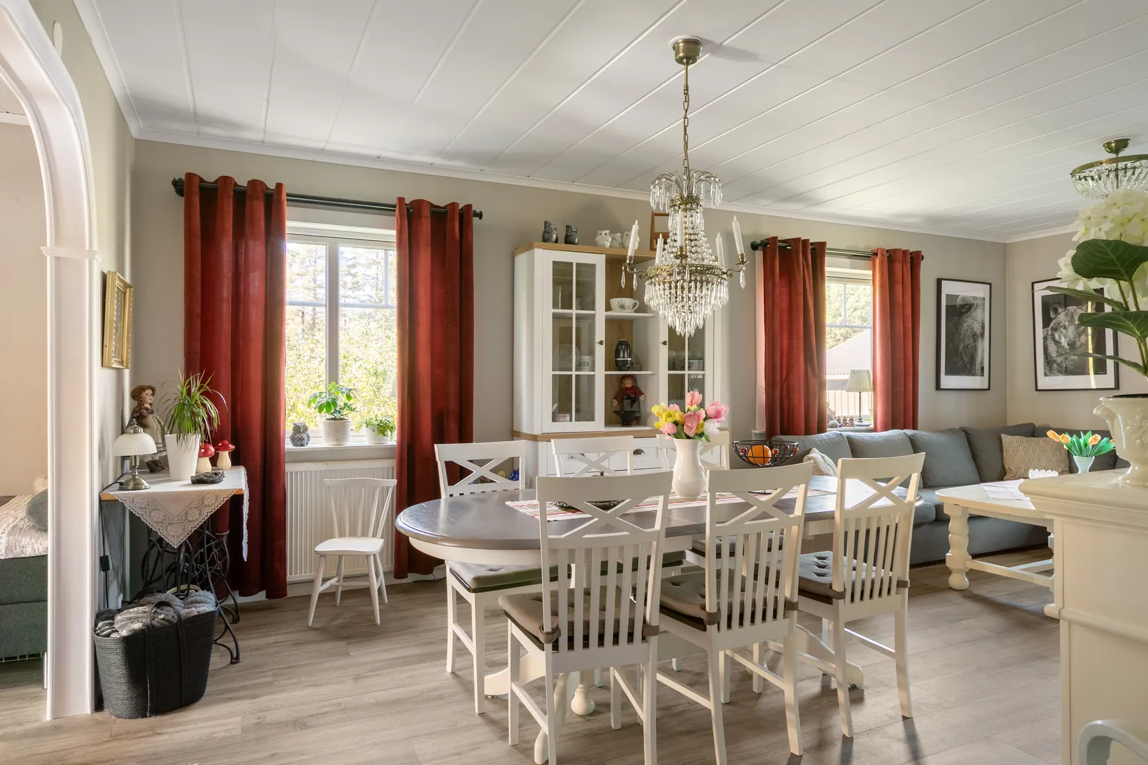 Villa, Lillågatan 14, Hofors