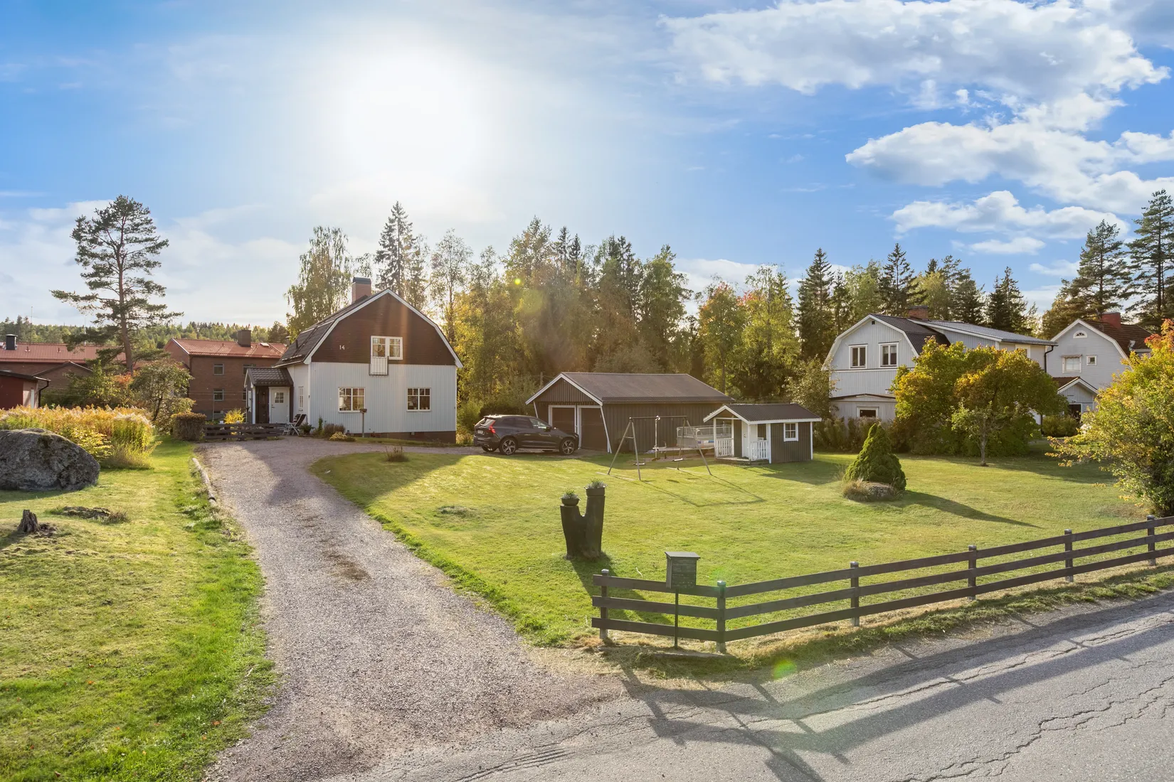 Villa, Lillågatan 14, Hofors