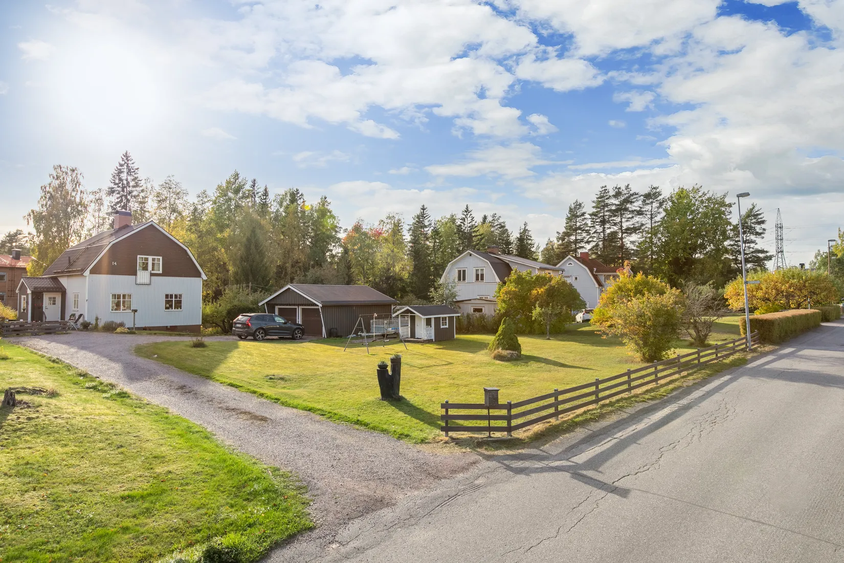 Villa, Lillågatan 14, Hofors