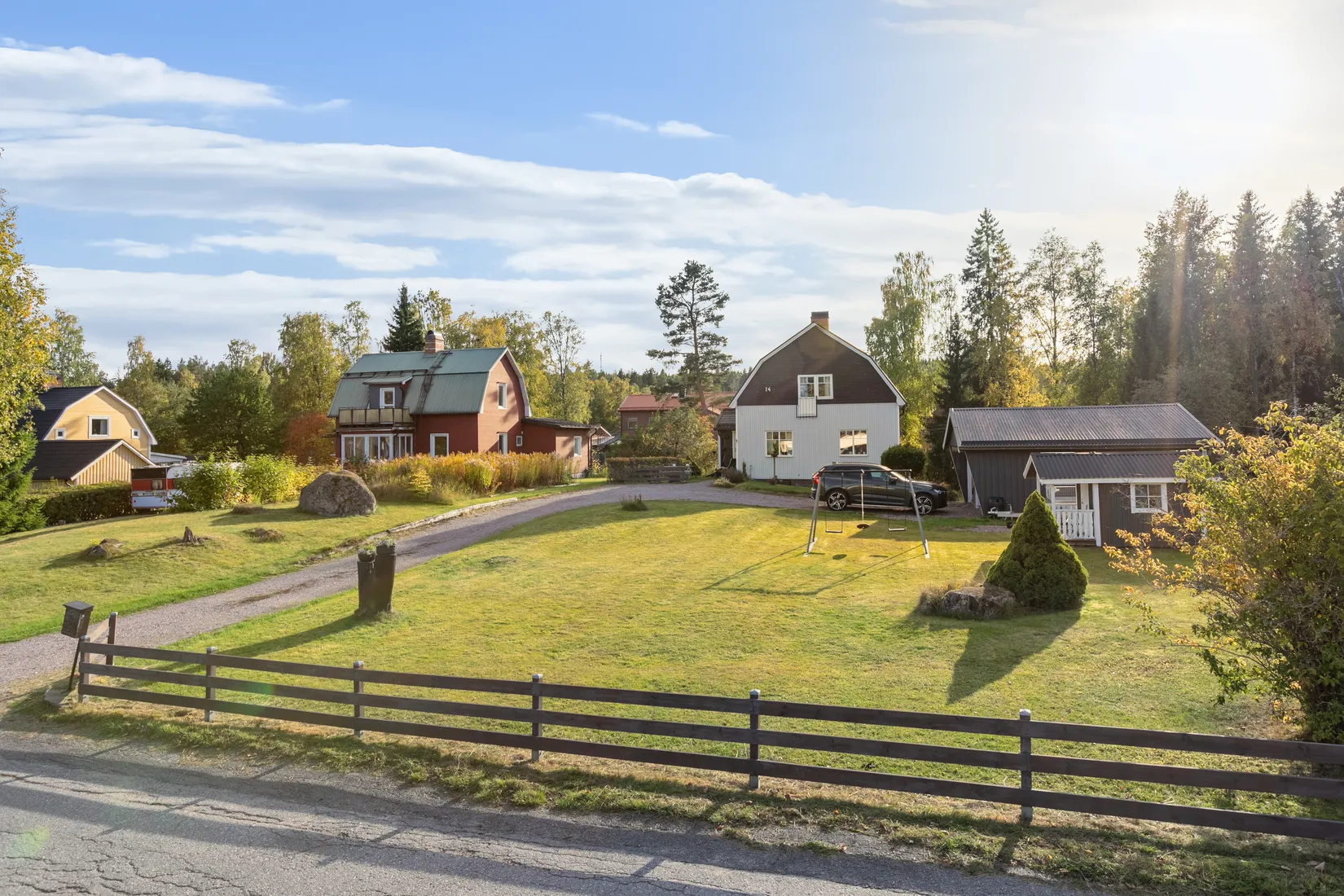 Villa, Lillågatan 14, Hofors