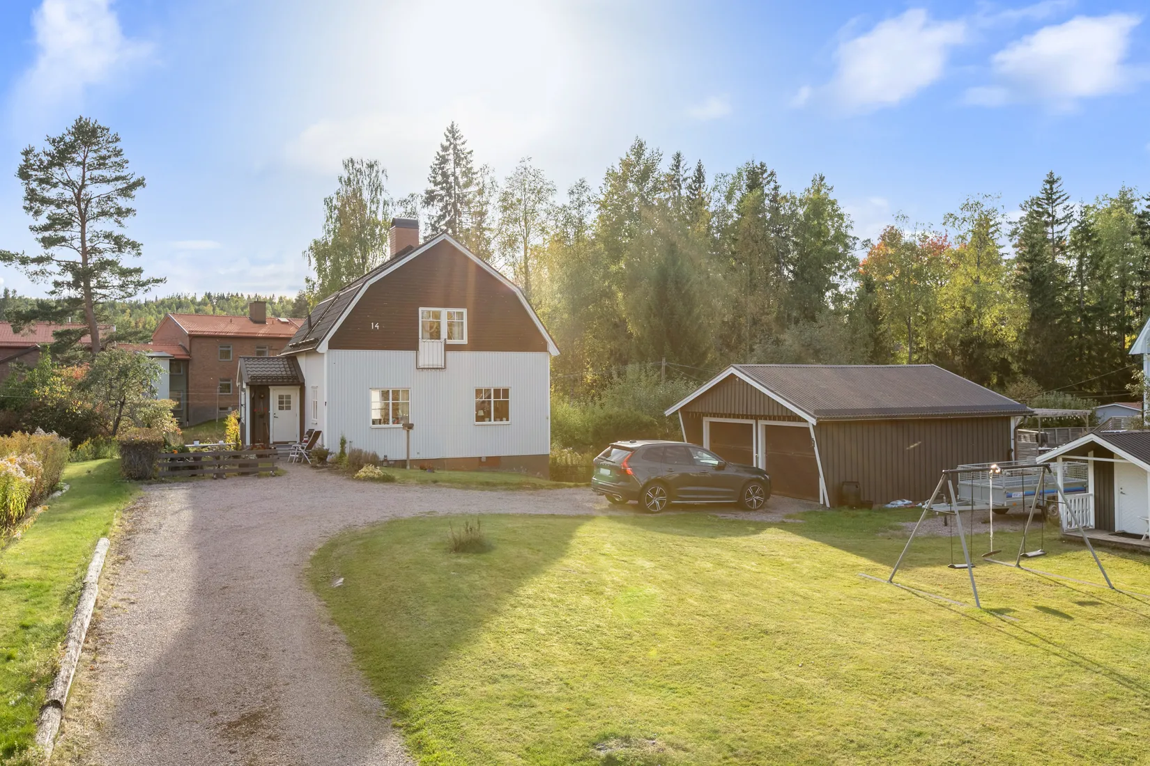 Villa, Lillågatan 14, Hofors
