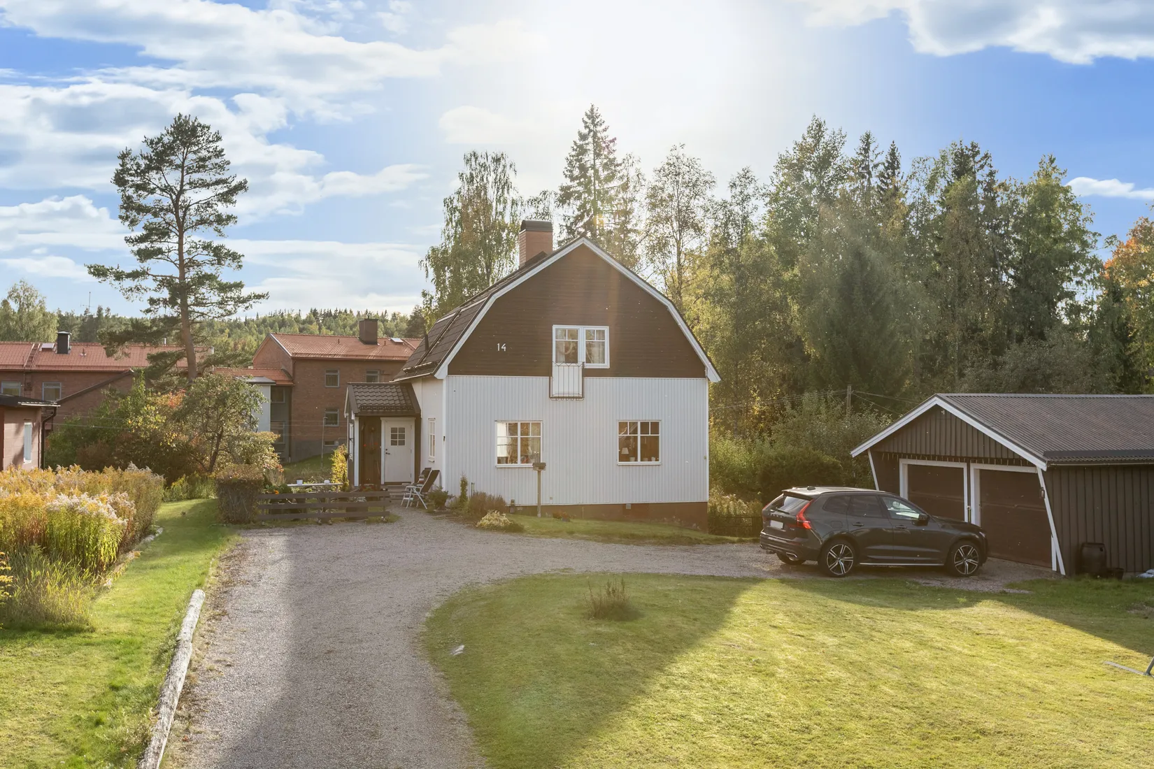 Villa, Lillågatan 14, Hofors