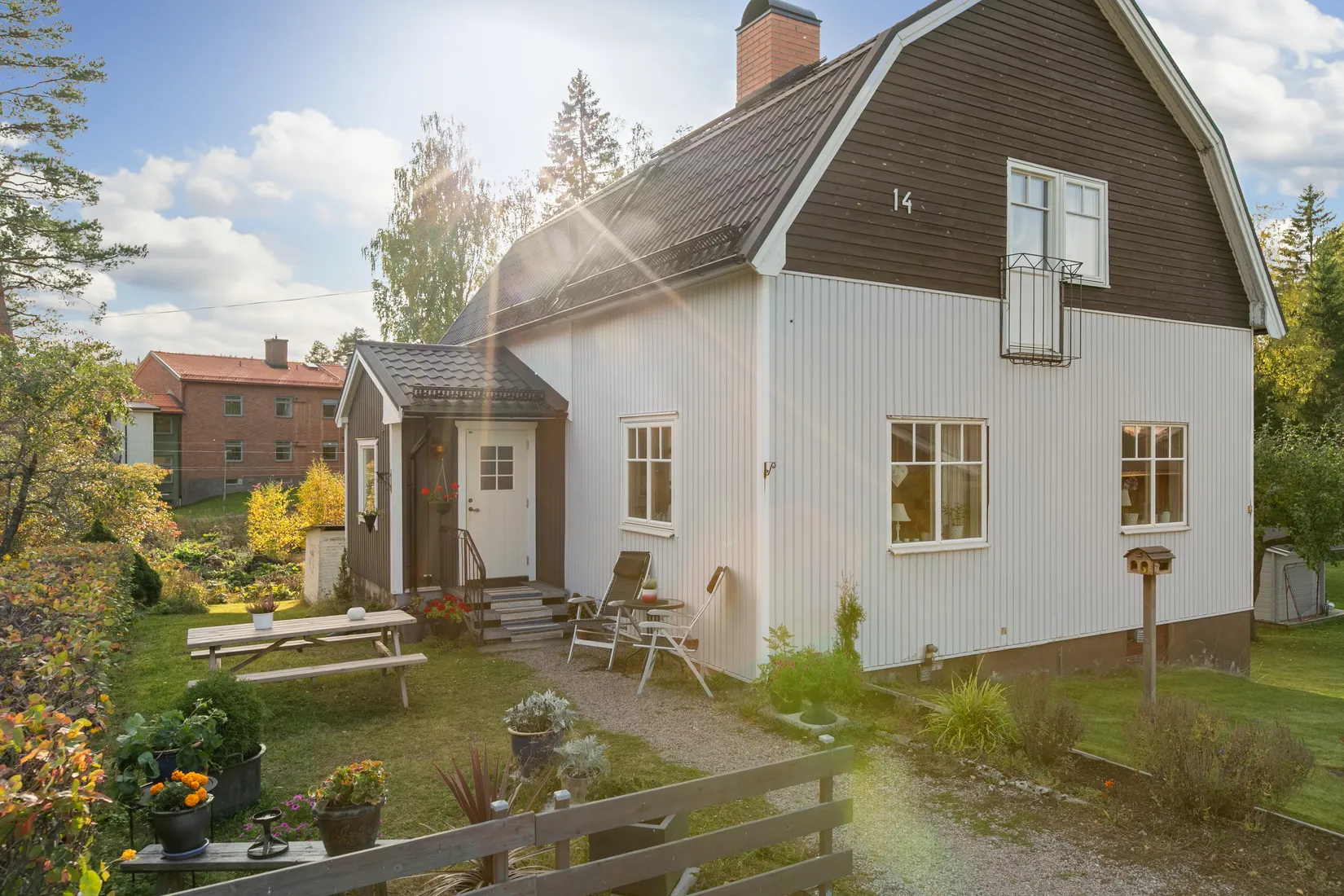 Villa, Lillågatan 14, Hofors