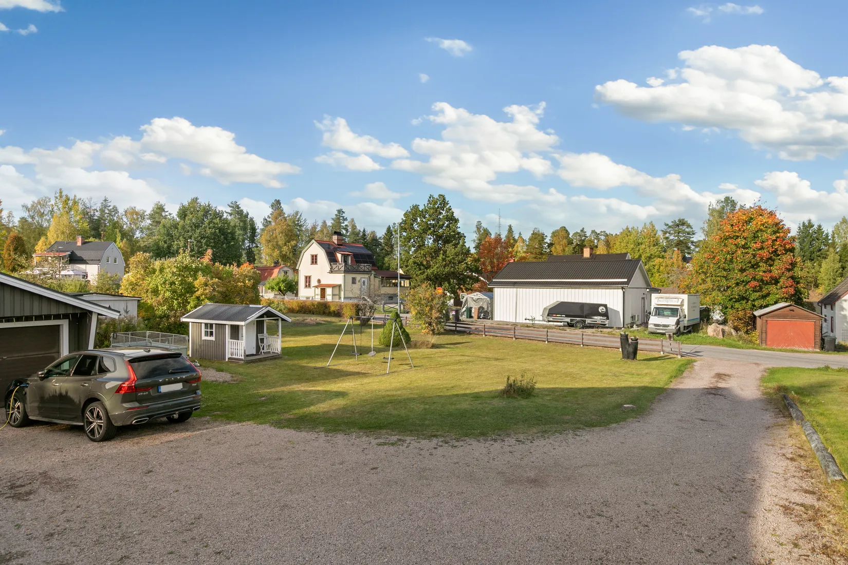 Villa, Lillågatan 14, Hofors