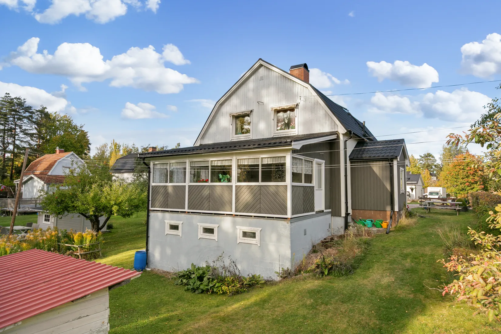 Villa, Lillågatan 14, Hofors