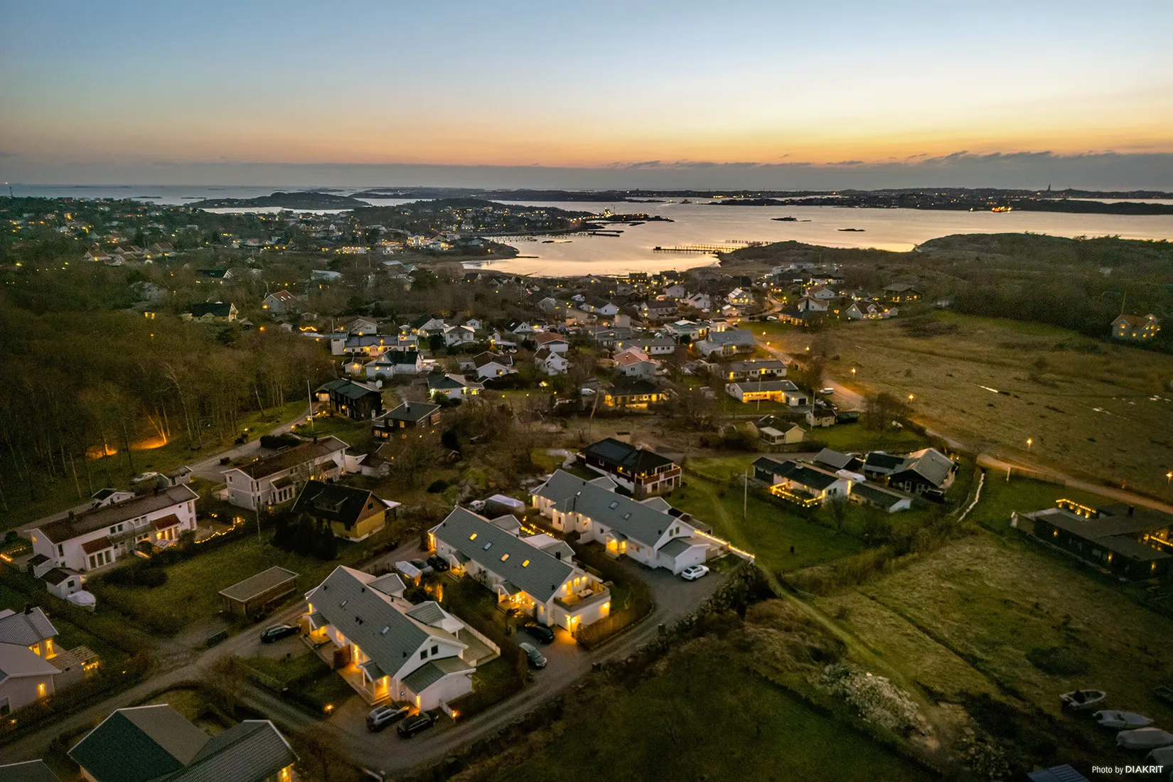 Radhus, Kvarnbacken 24, Torslanda - Hästevik, Göteborg