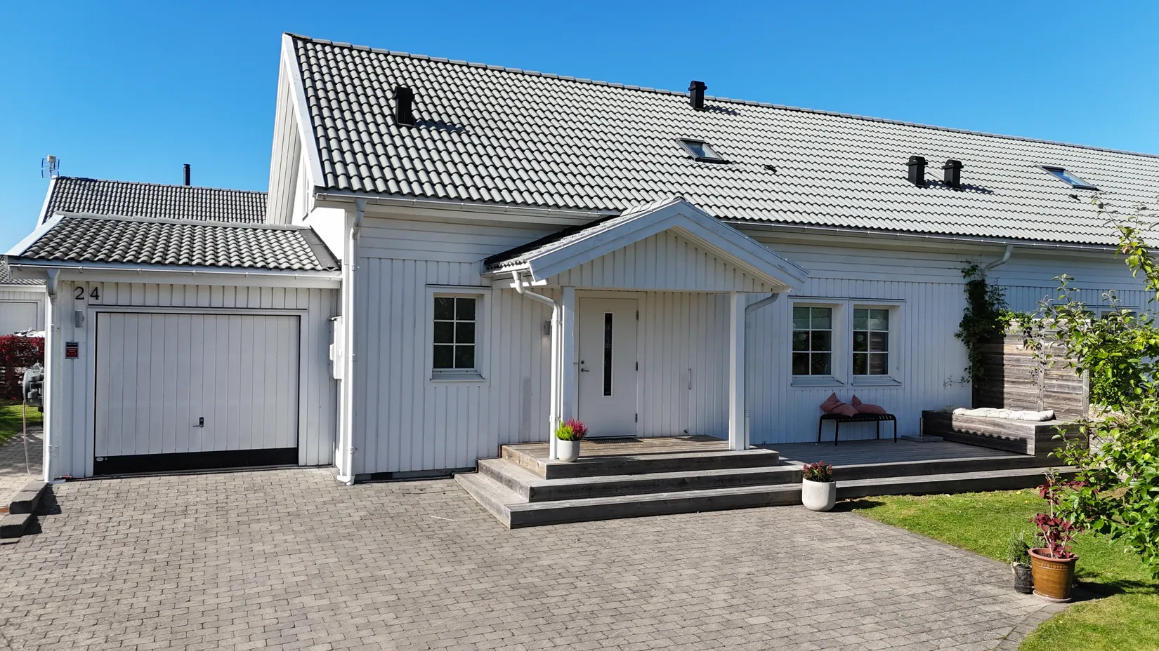 Radhus, Kvarnbacken 24, Torslanda - Hästevik, Göteborg