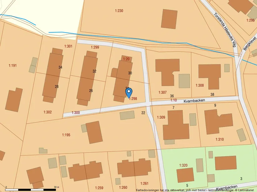 Radhus, Kvarnbacken 24, Torslanda - Hästevik, Göteborg