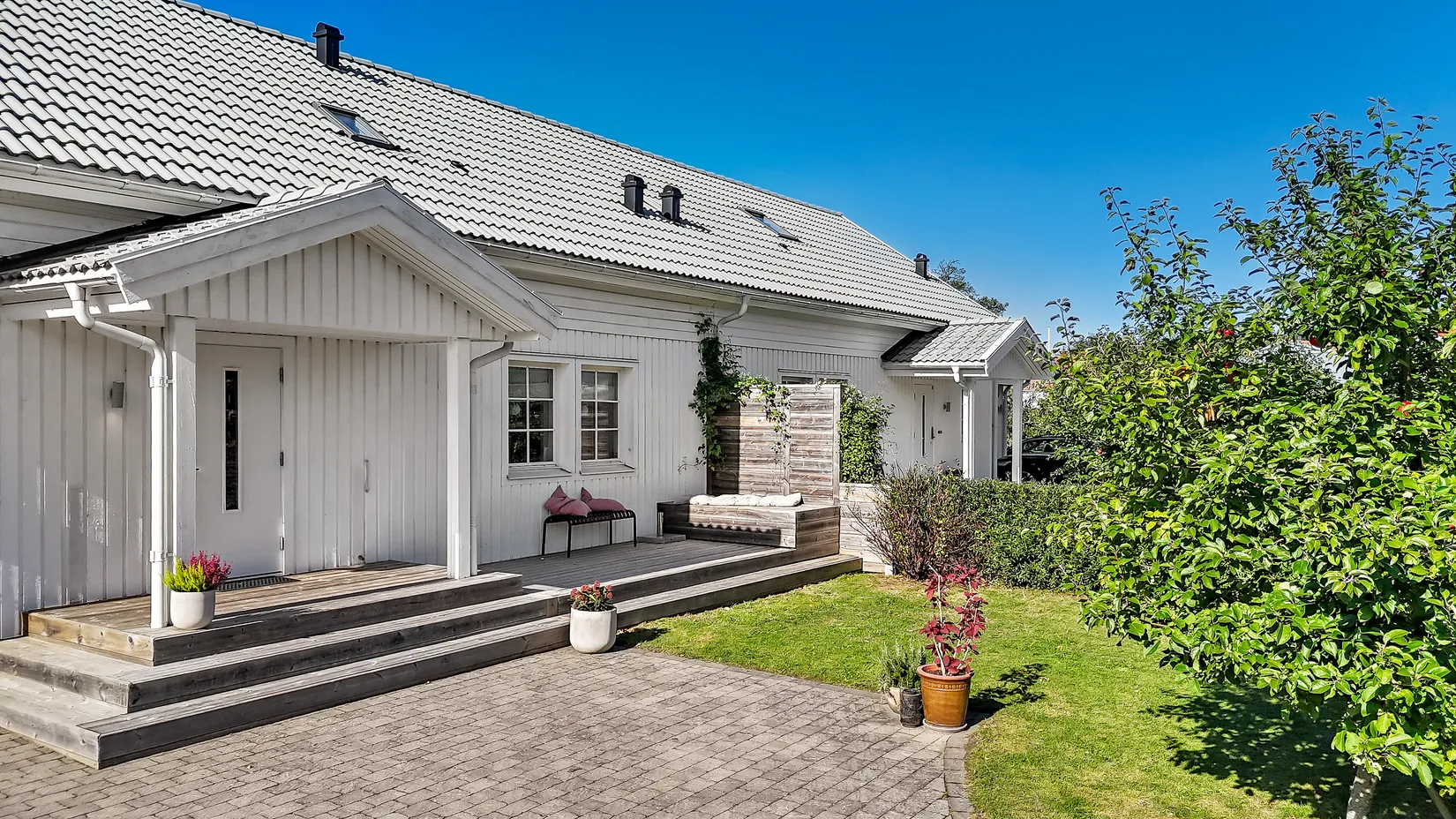 Radhus, Kvarnbacken 24, Torslanda - Hästevik, Göteborg