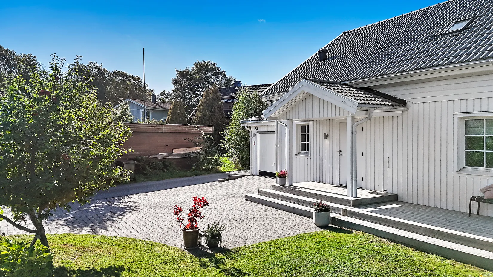 Radhus, Kvarnbacken 24, Torslanda - Hästevik, Göteborg