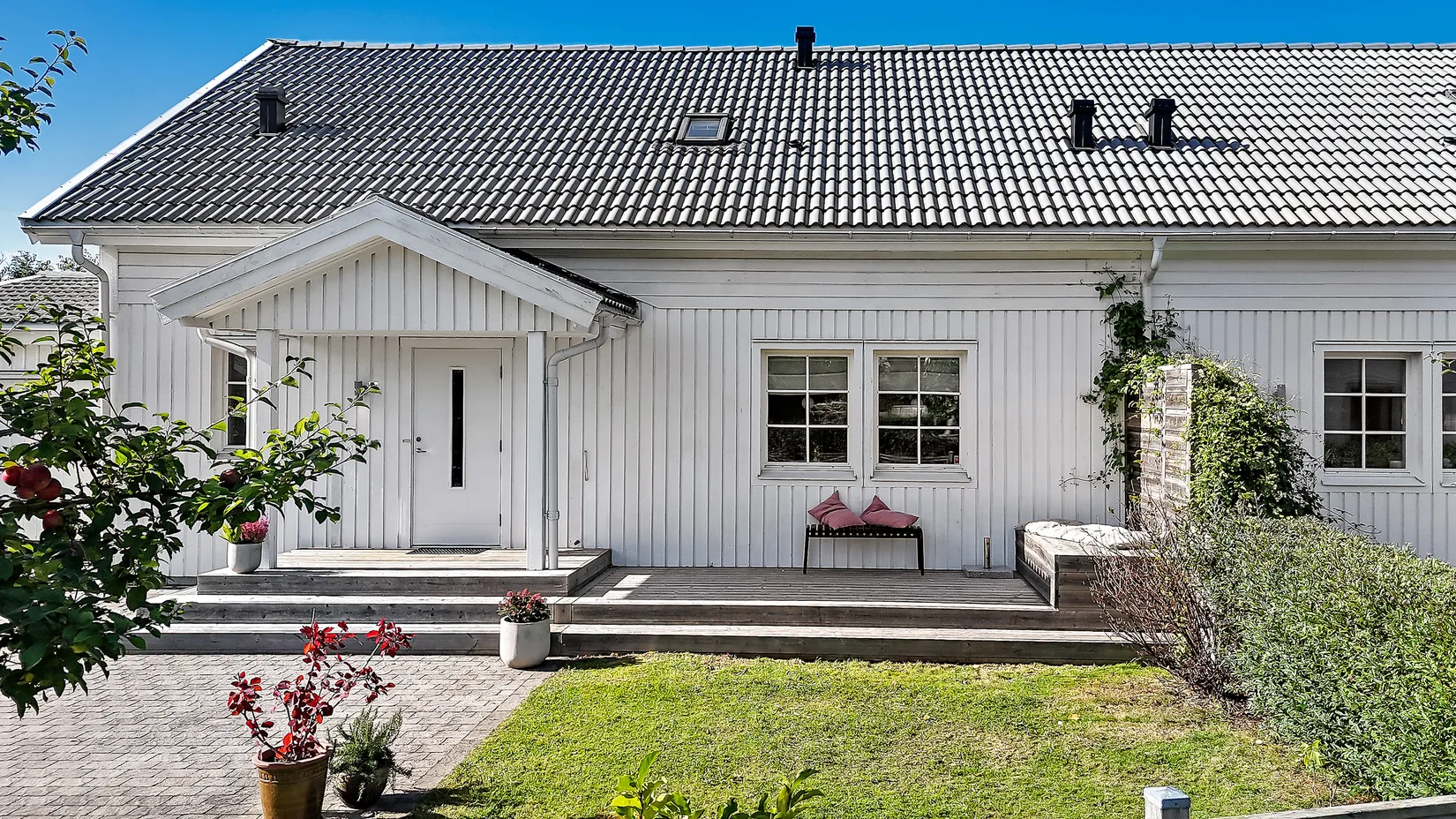 Radhus, Kvarnbacken 24, Torslanda - Hästevik, Göteborg
