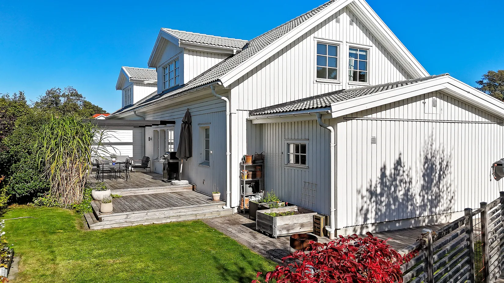 Radhus, Kvarnbacken 24, Torslanda - Hästevik, Göteborg