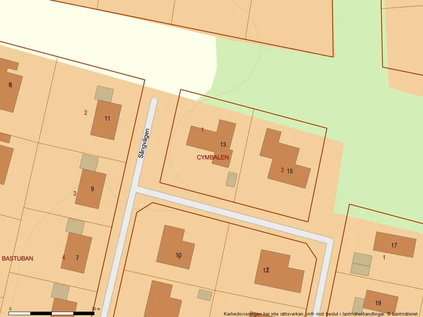 Villa, Sångvägen 13, Musikkvarteren, Perstorp
