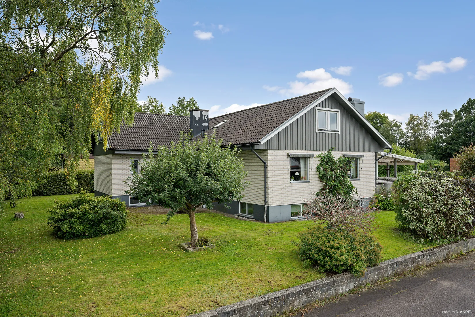Villa, Sångvägen 13, Musikkvarteren, Perstorp
