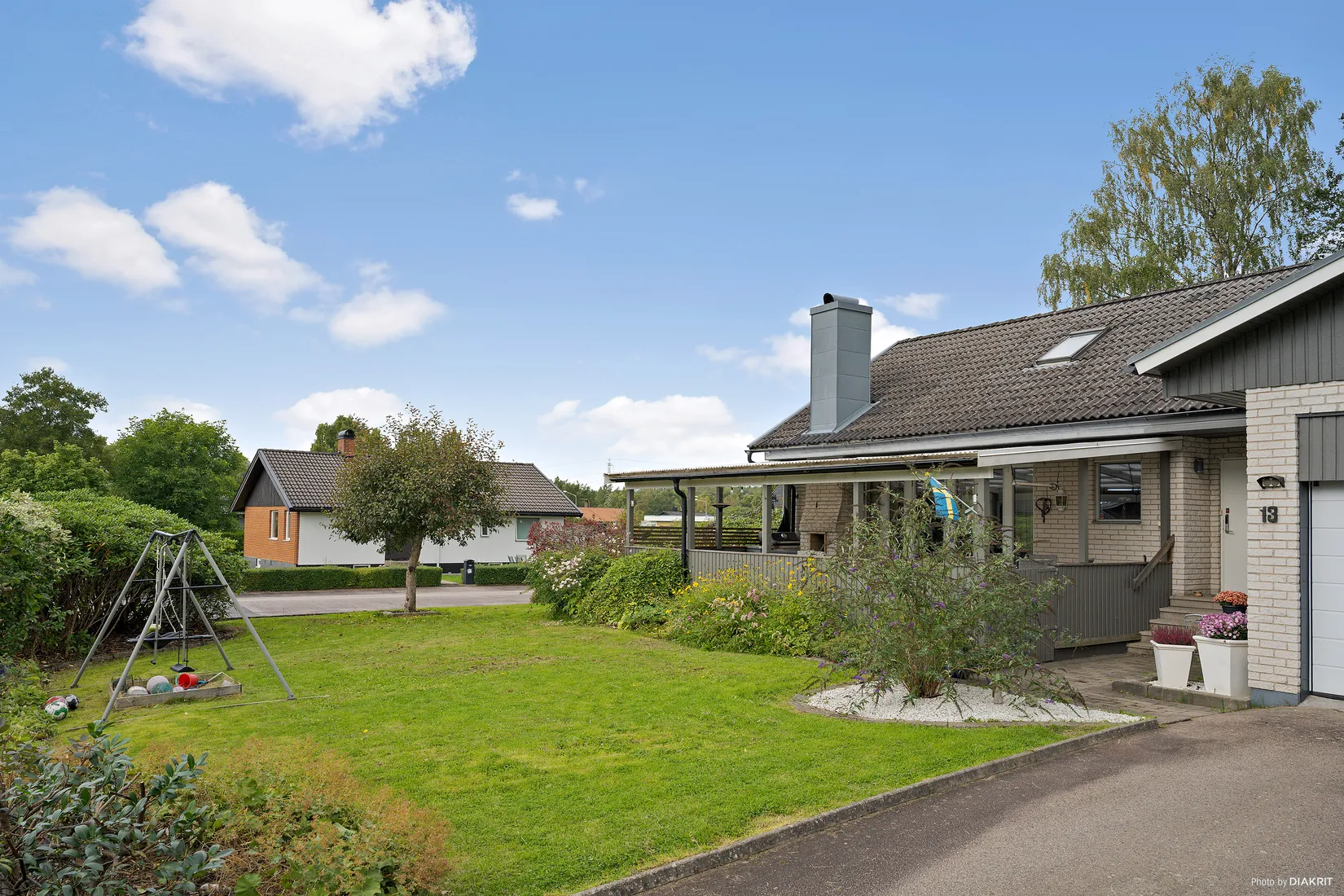 Villa, Sångvägen 13, Musikkvarteren, Perstorp