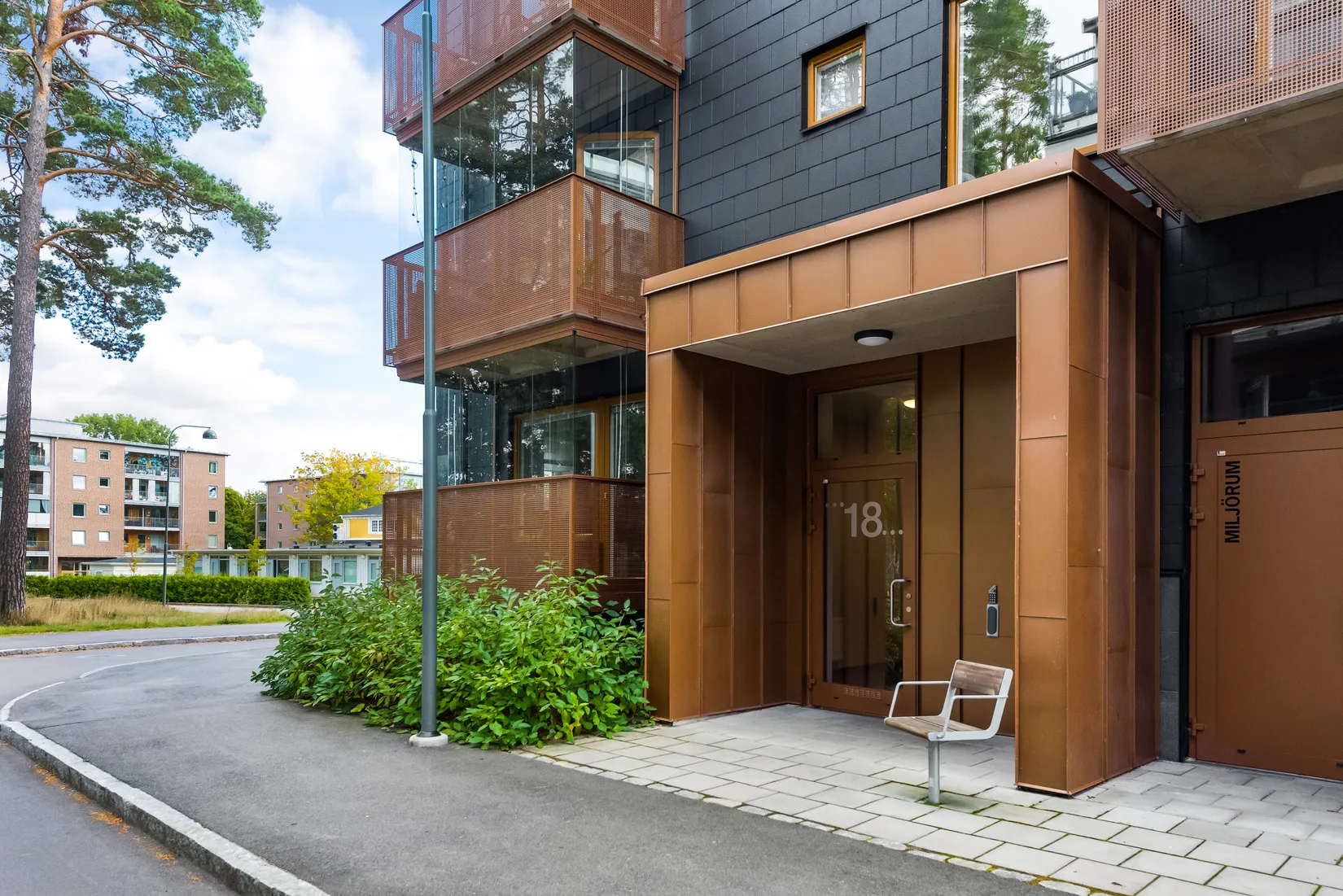 Bostadsrätt, Gullbergsgatan 18, Folkets Park/Valla, Linköping