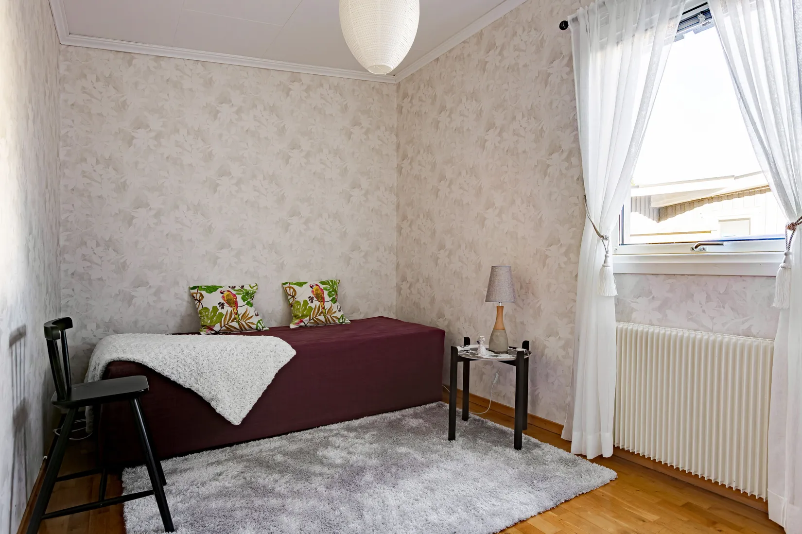 Villa, Mellomgårdsgatan 4, Hulta, Borås