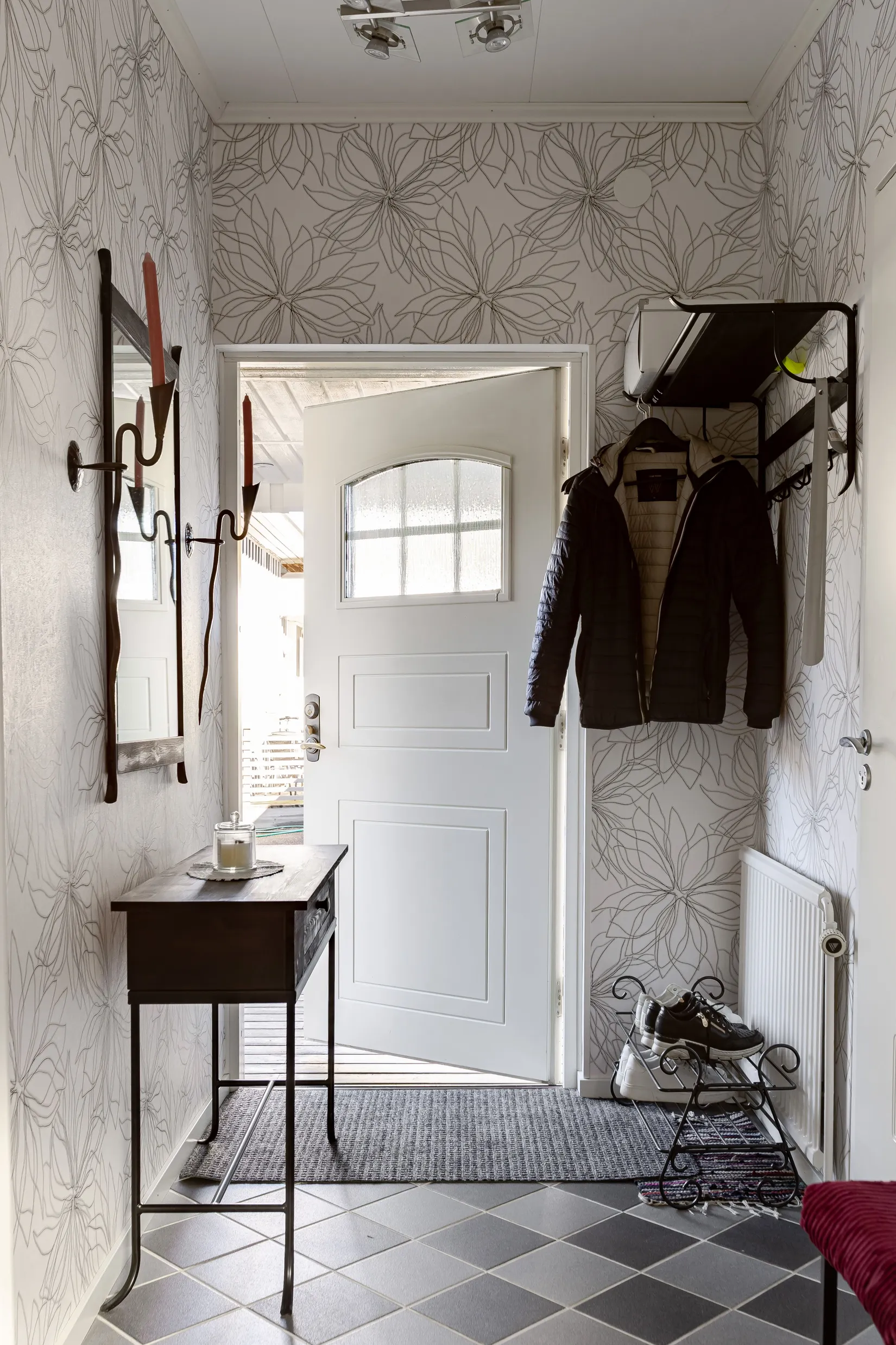 Villa, Mellomgårdsgatan 4, Hulta, Borås