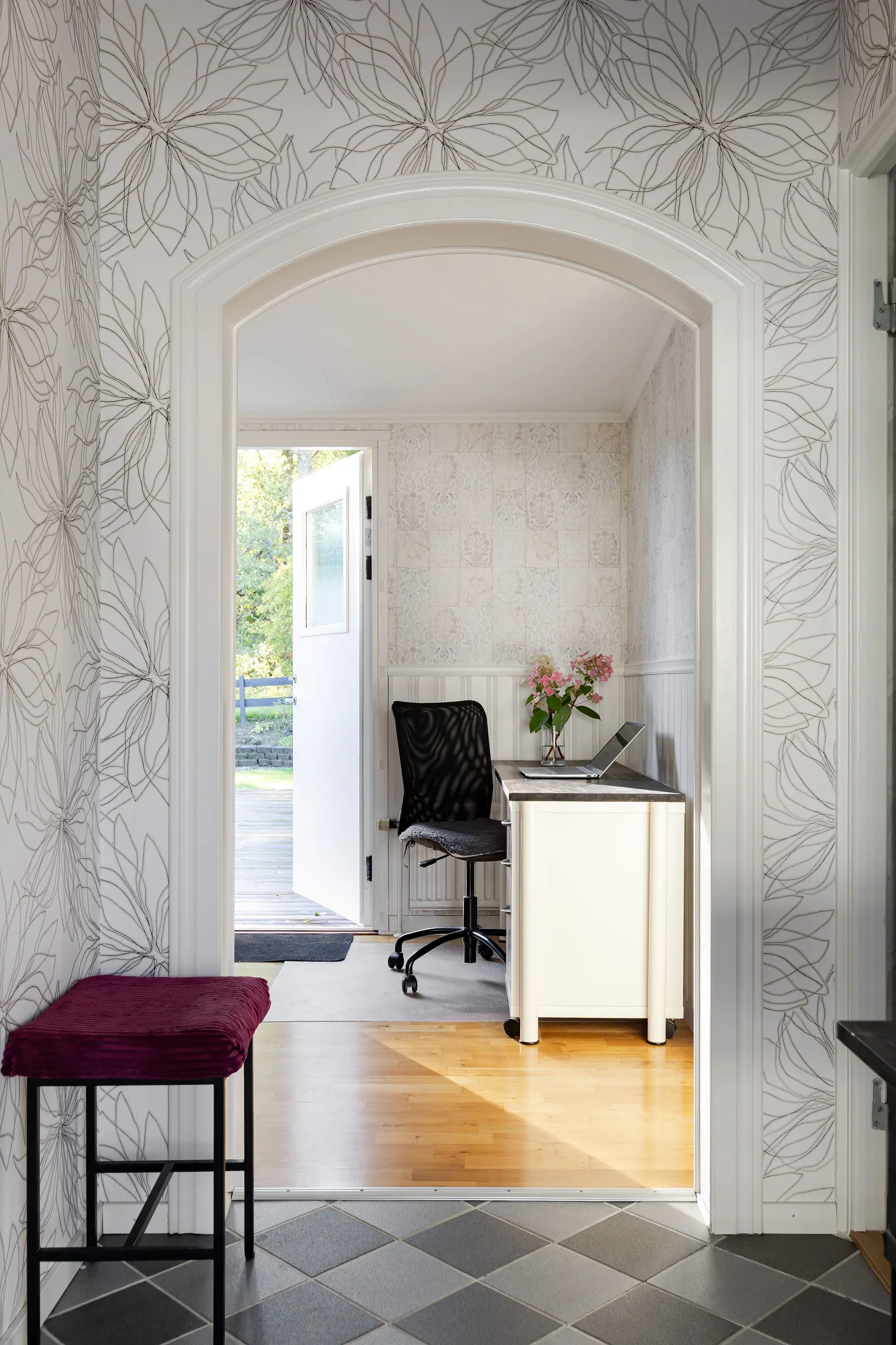 Villa, Mellomgårdsgatan 4, Hulta, Borås