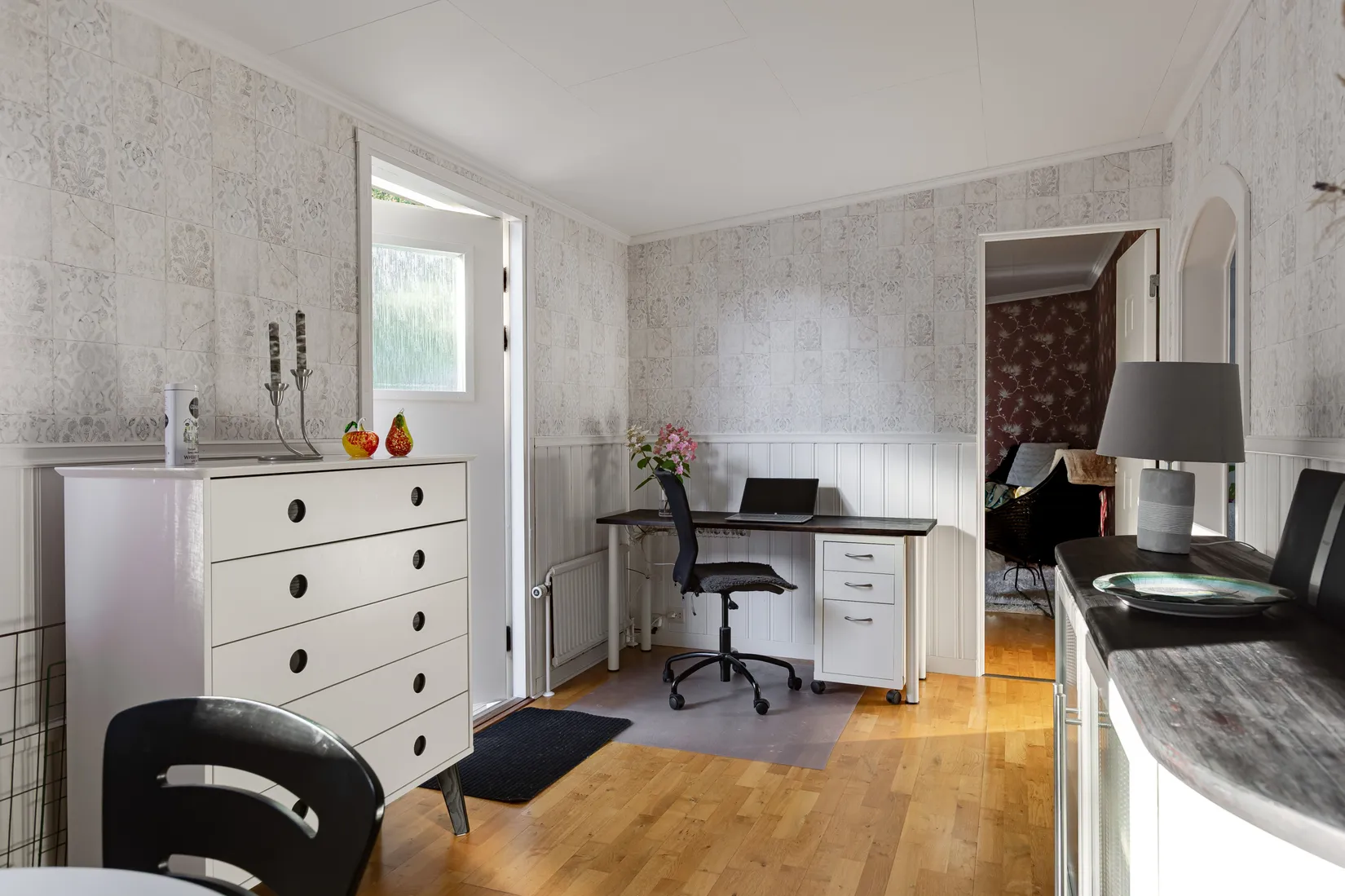 Villa, Mellomgårdsgatan 4, Hulta, Borås