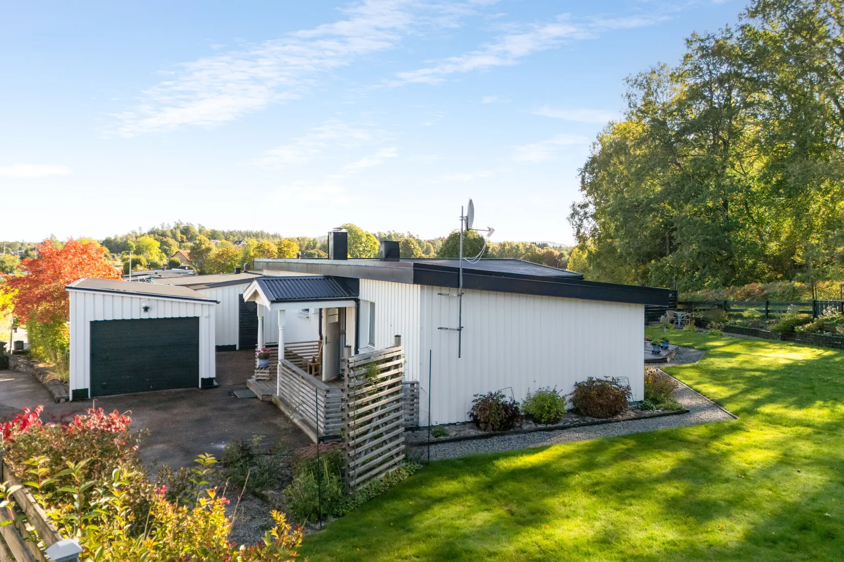 Villa, Mellomgårdsgatan 4, Hulta, Borås