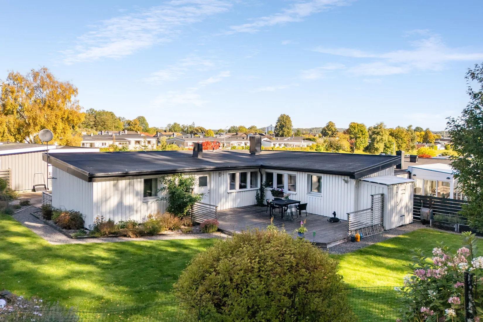 Villa, Mellomgårdsgatan 4, Hulta, Borås
