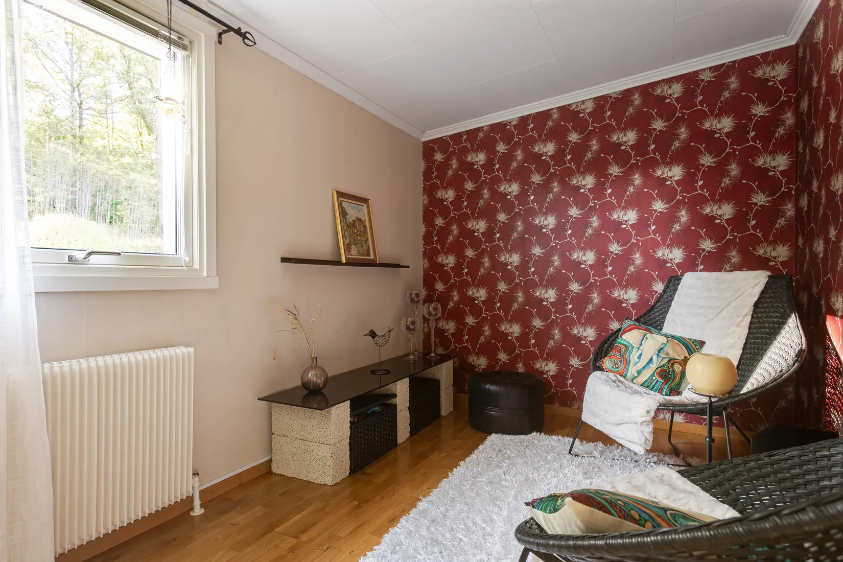 Villa, Mellomgårdsgatan 4, Hulta, Borås