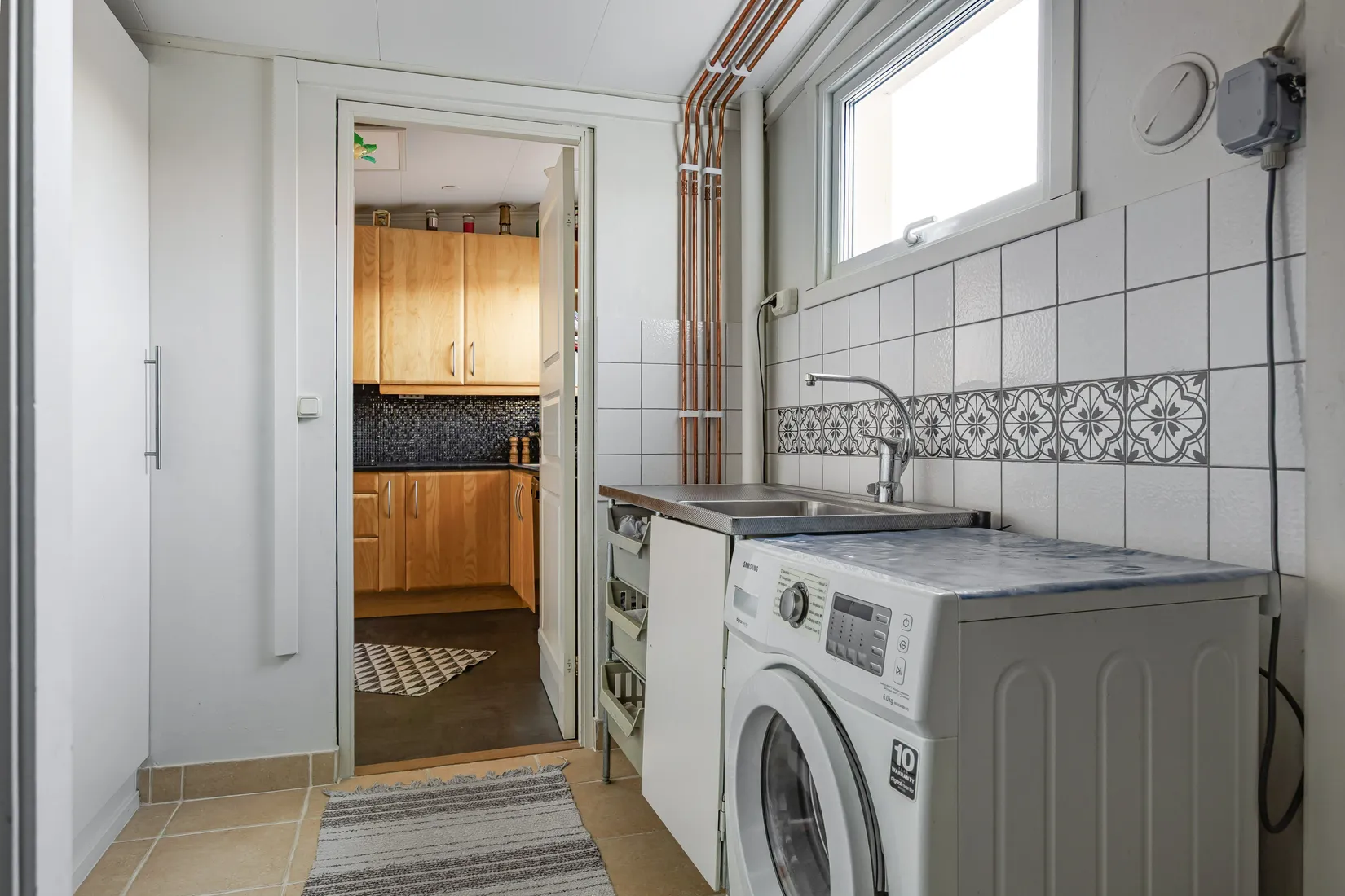 Villa, Mellomgårdsgatan 4, Hulta, Borås