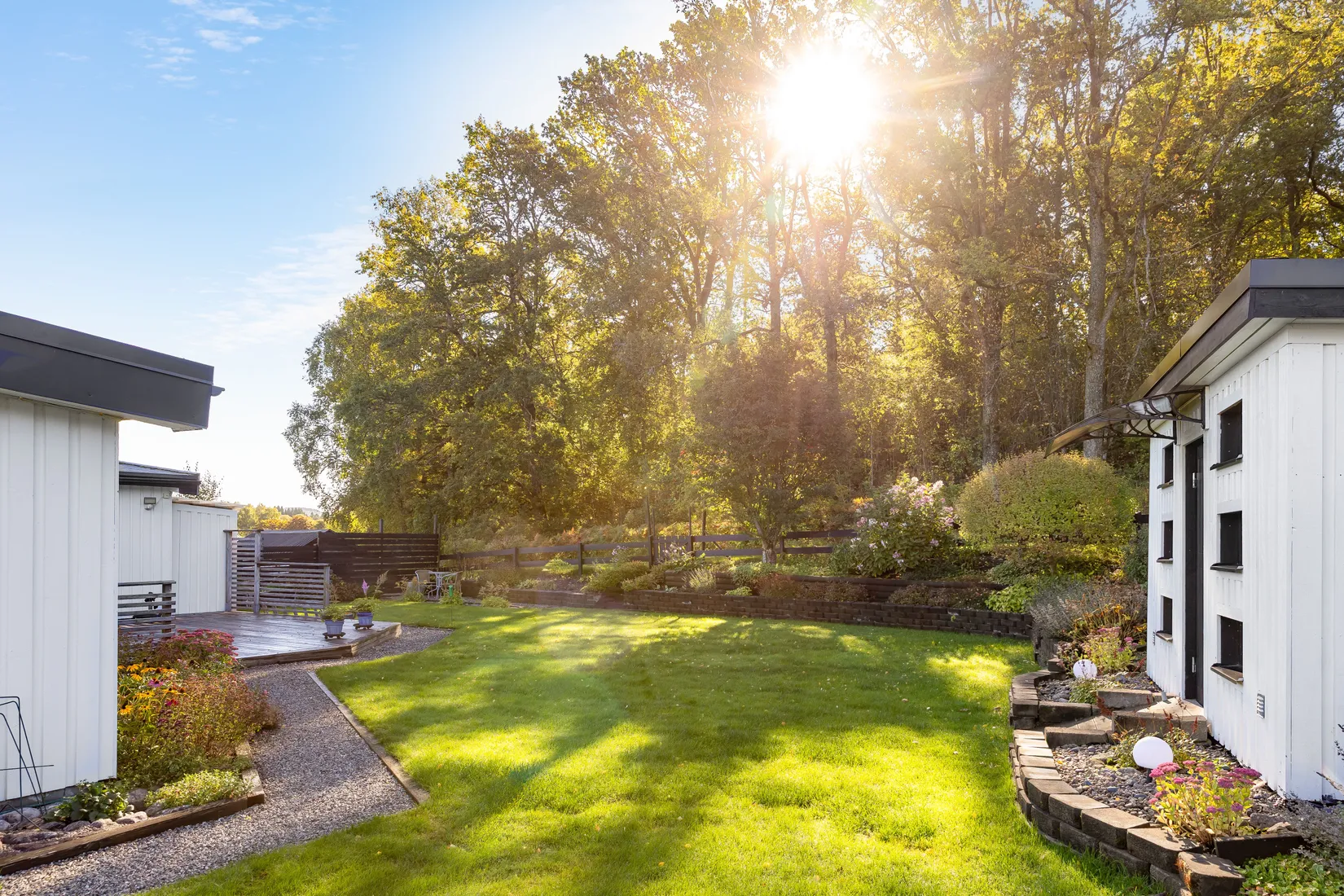 Villa, Mellomgårdsgatan 4, Hulta, Borås