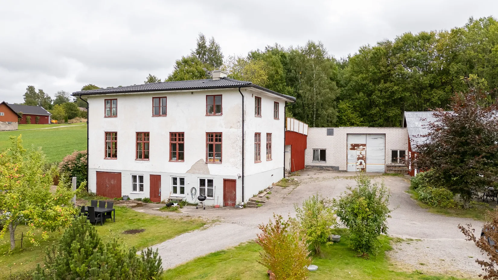 Villa, Götåkra 107, 108 och 109, Götåkra, Ulricehamn