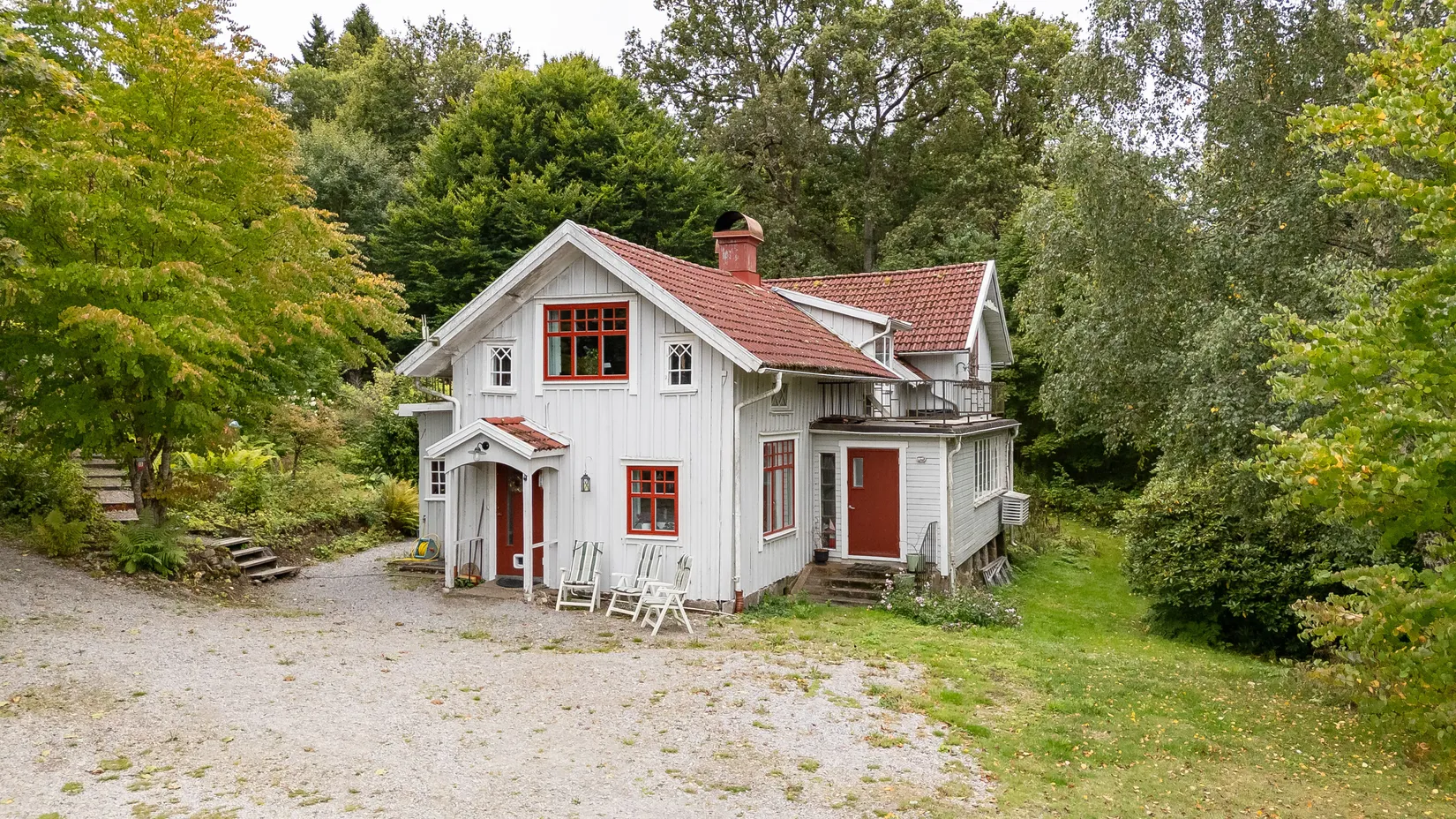 Villa, Götåkra 107, 108 och 109, Götåkra, Ulricehamn