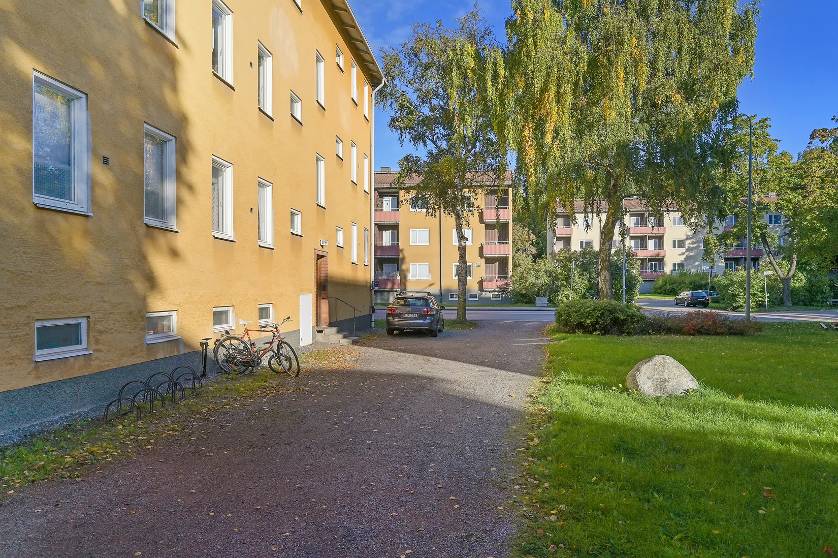 Bostadsrätt, Kvarnbacksvägen 119, Bromma Riksby, Stockholm
