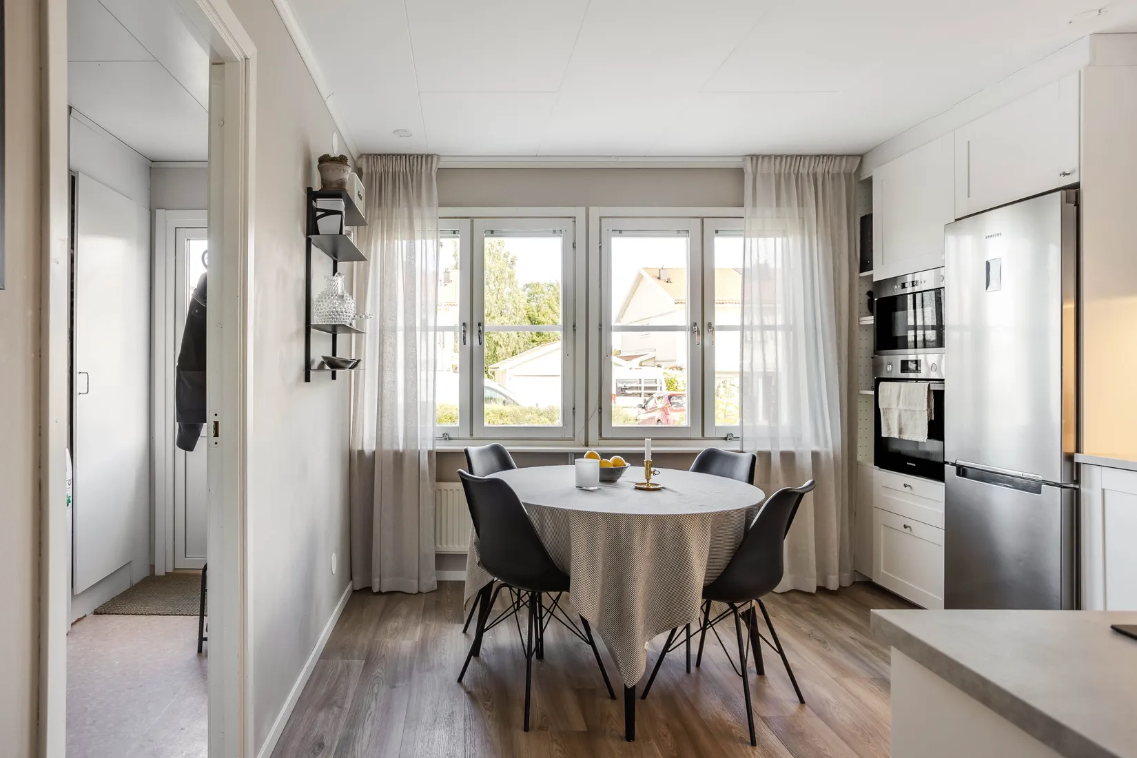 Radhus, Oktobervägen 5, Johannedal, Sundsvall